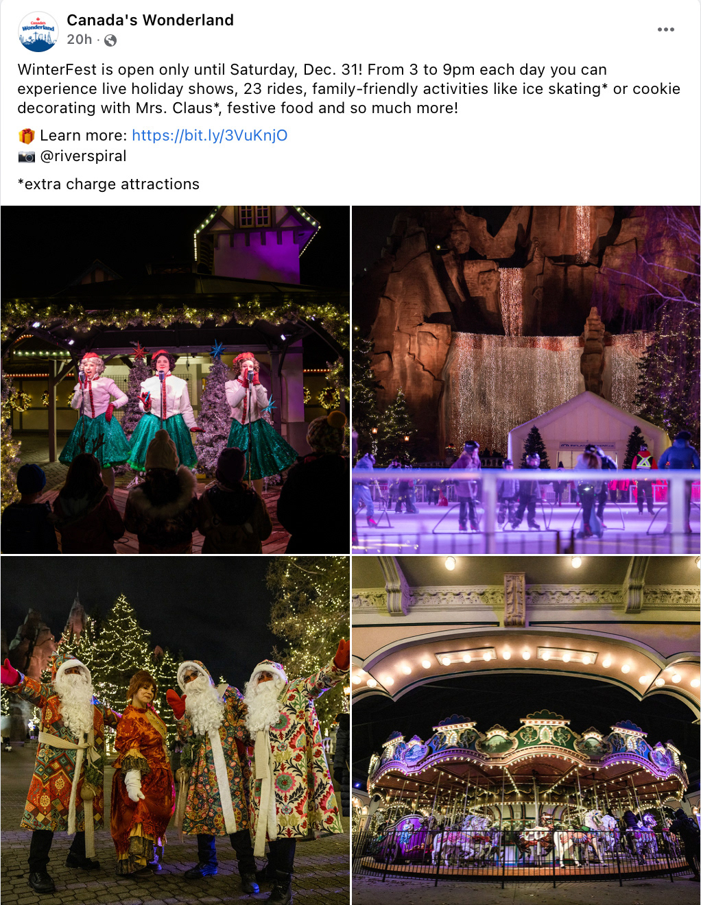 Canada's Wonderland.