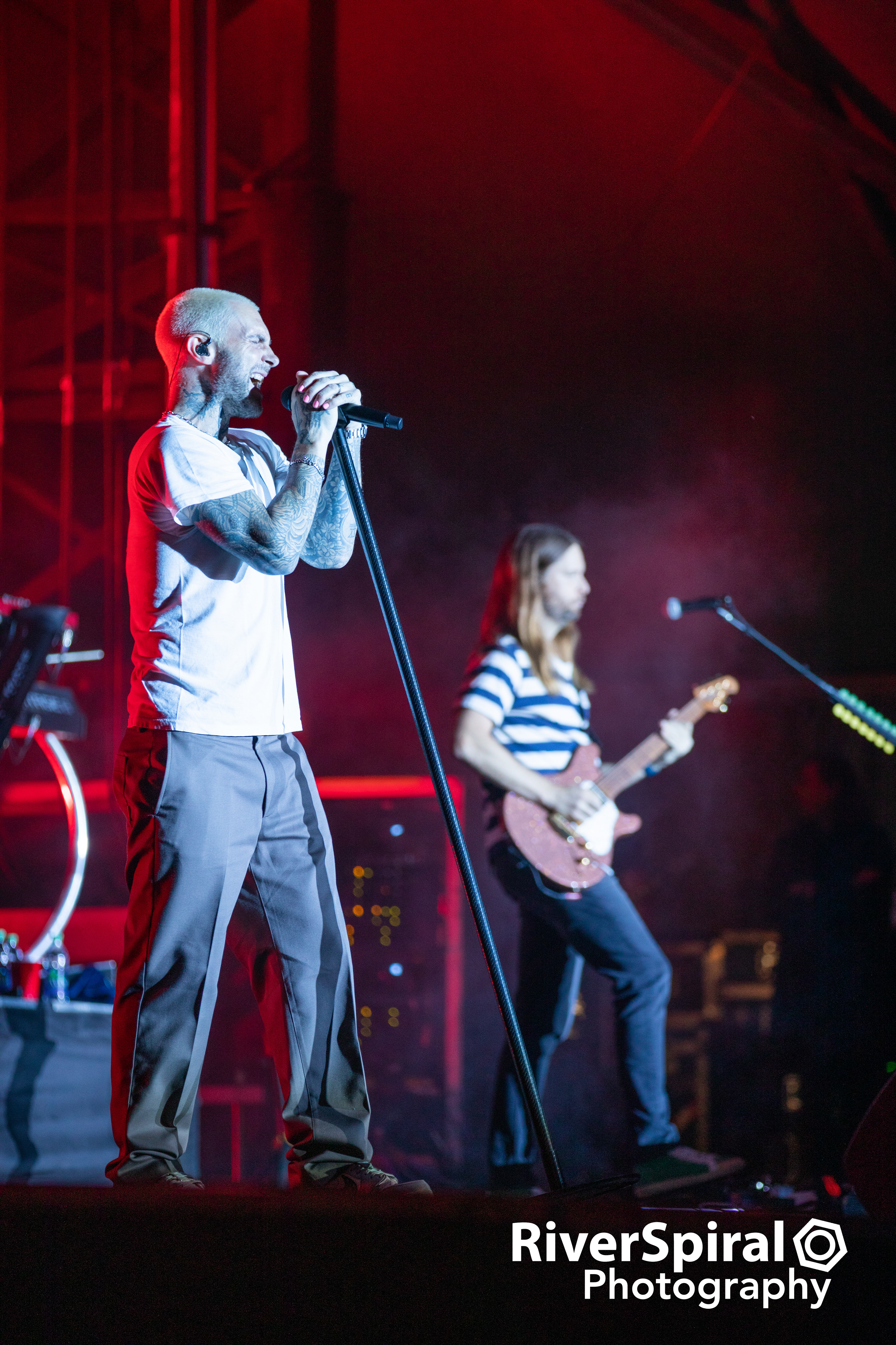 Adam Levine of Maroon 5.