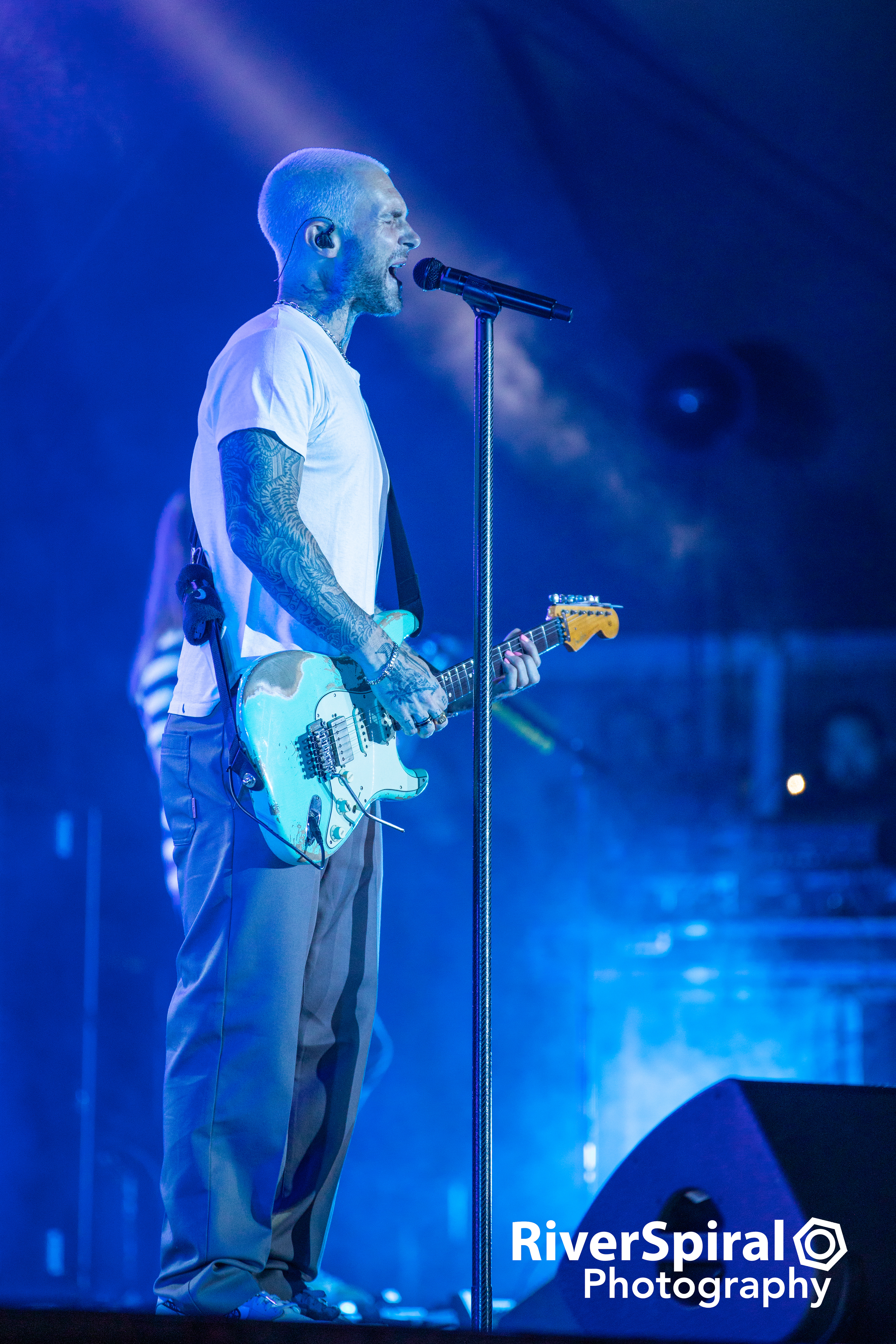 Adam Levine of Maroon 5.