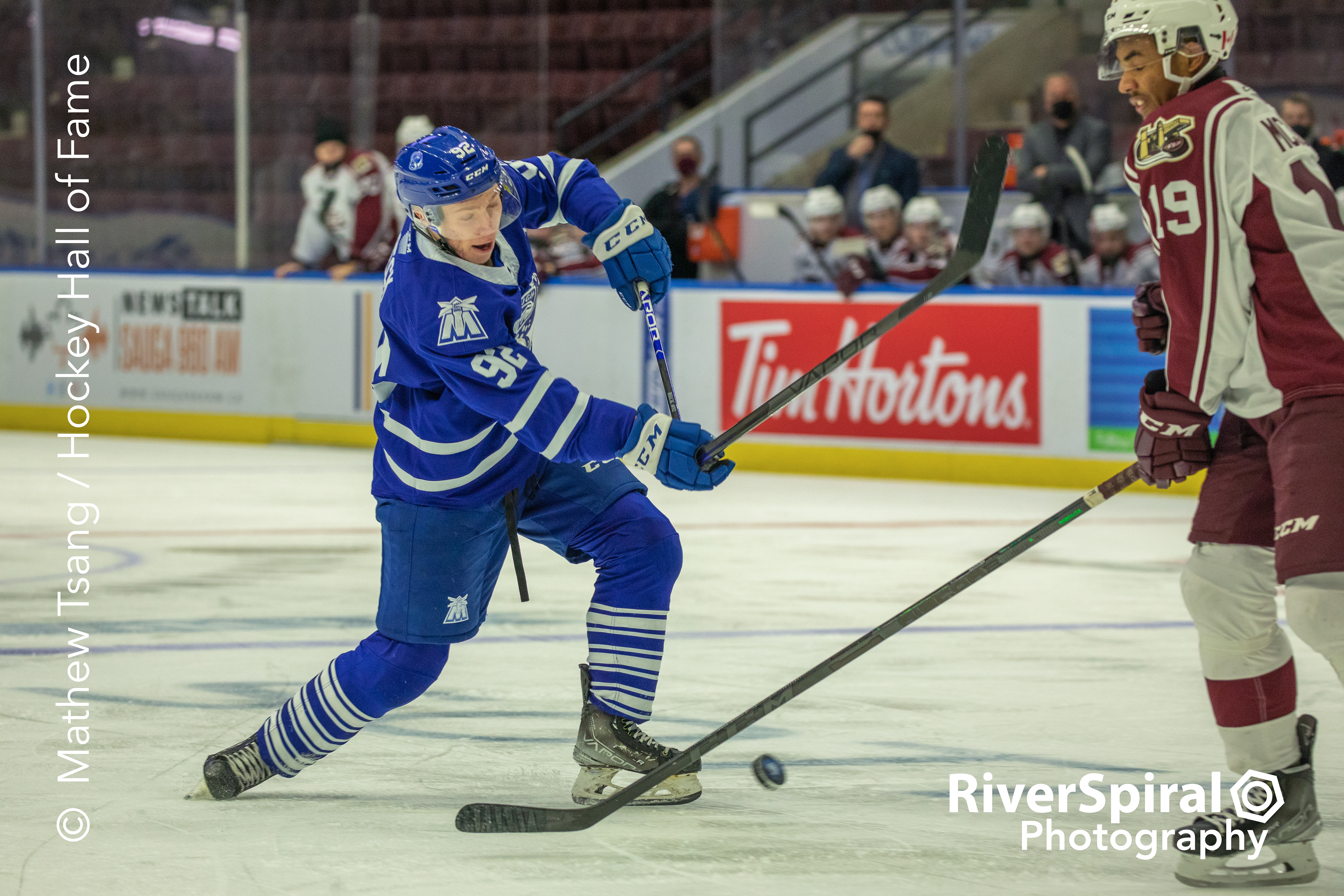 Ontario Hockey League: Mississauga Steelheads vs Peterborough Petes