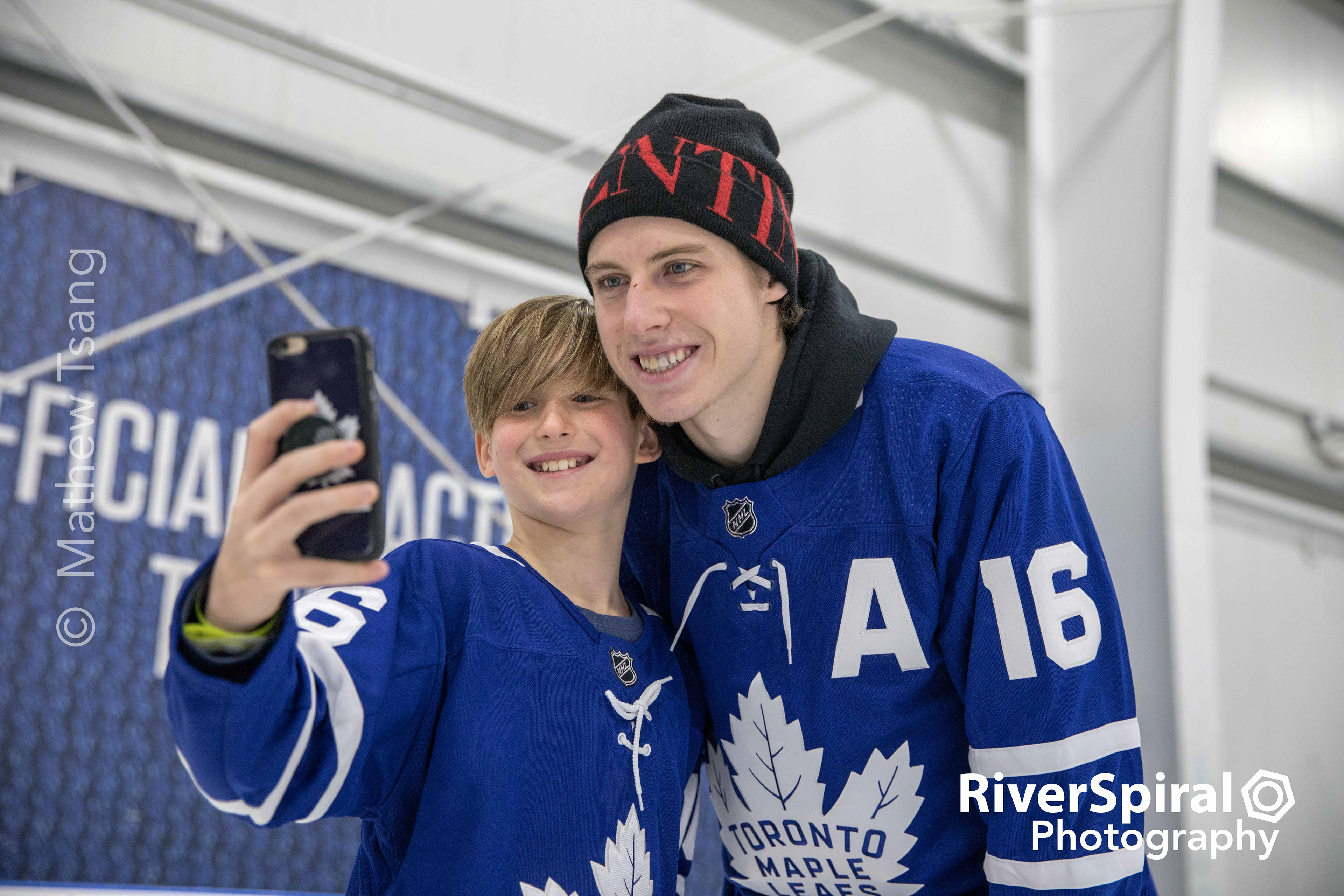 Toronto Maple Leaf player, Mitch Marner.