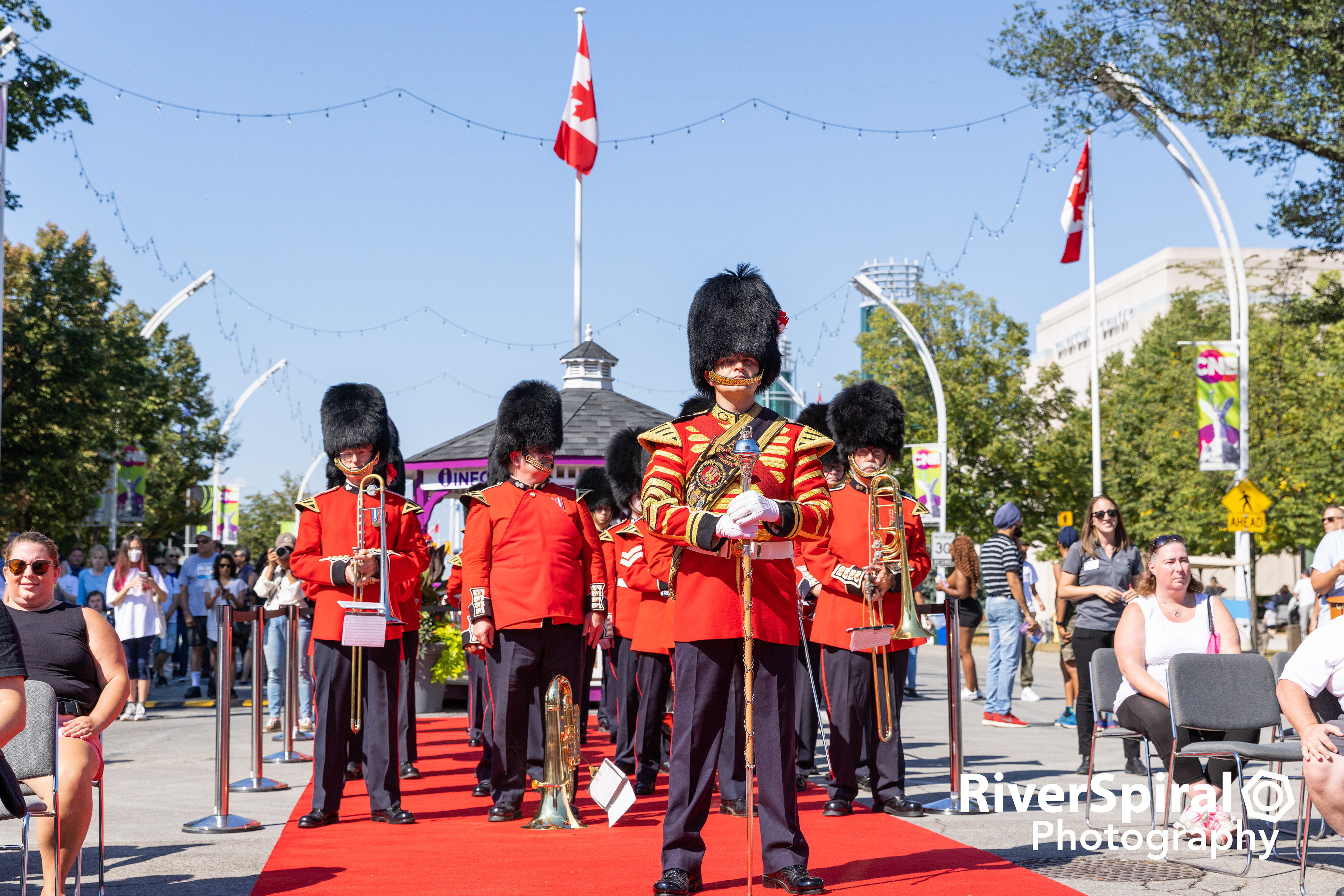 Opening Ceremony of the 2022 Canadian National Exhibition (CNE).