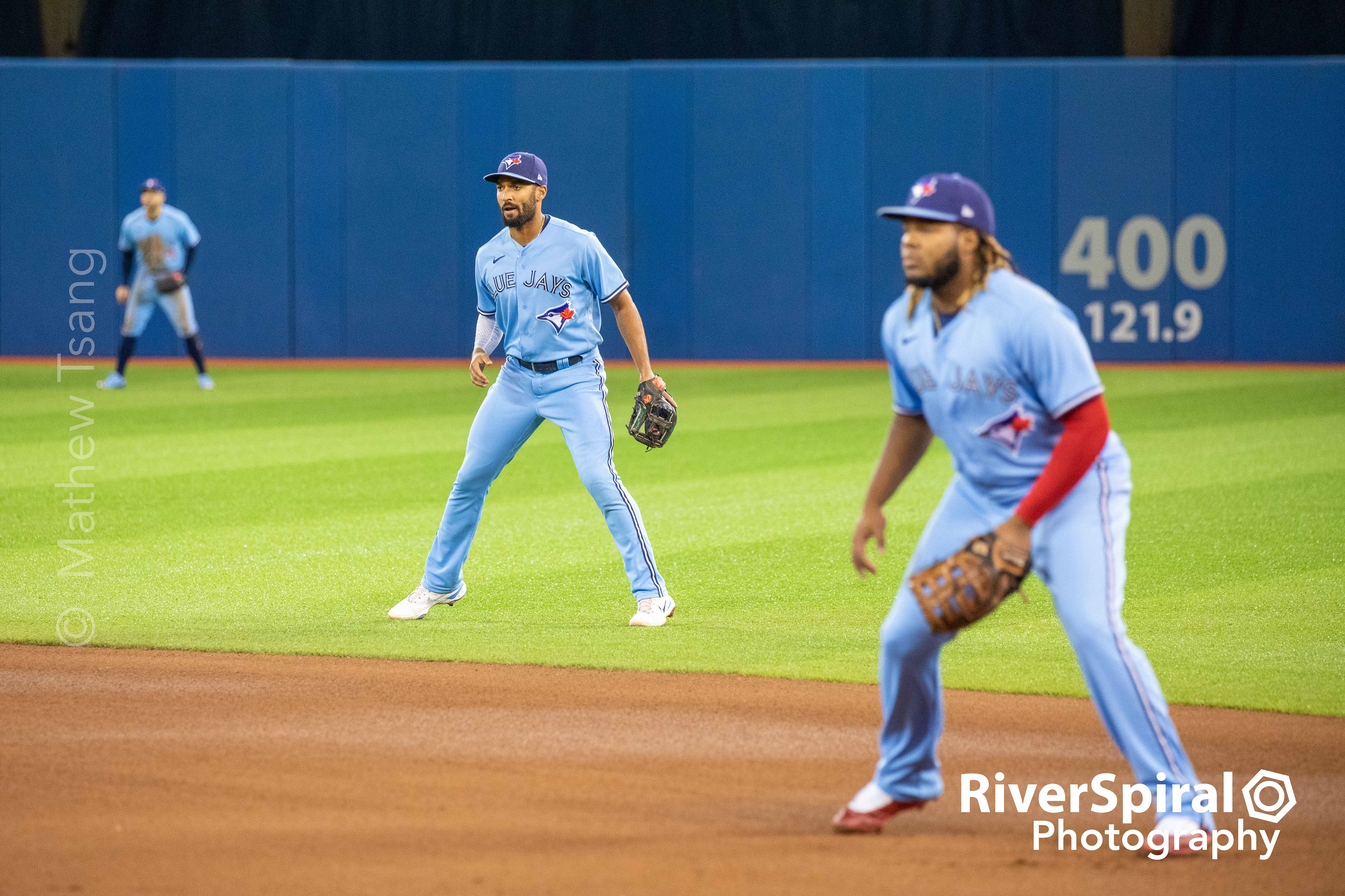 The right field defenders.