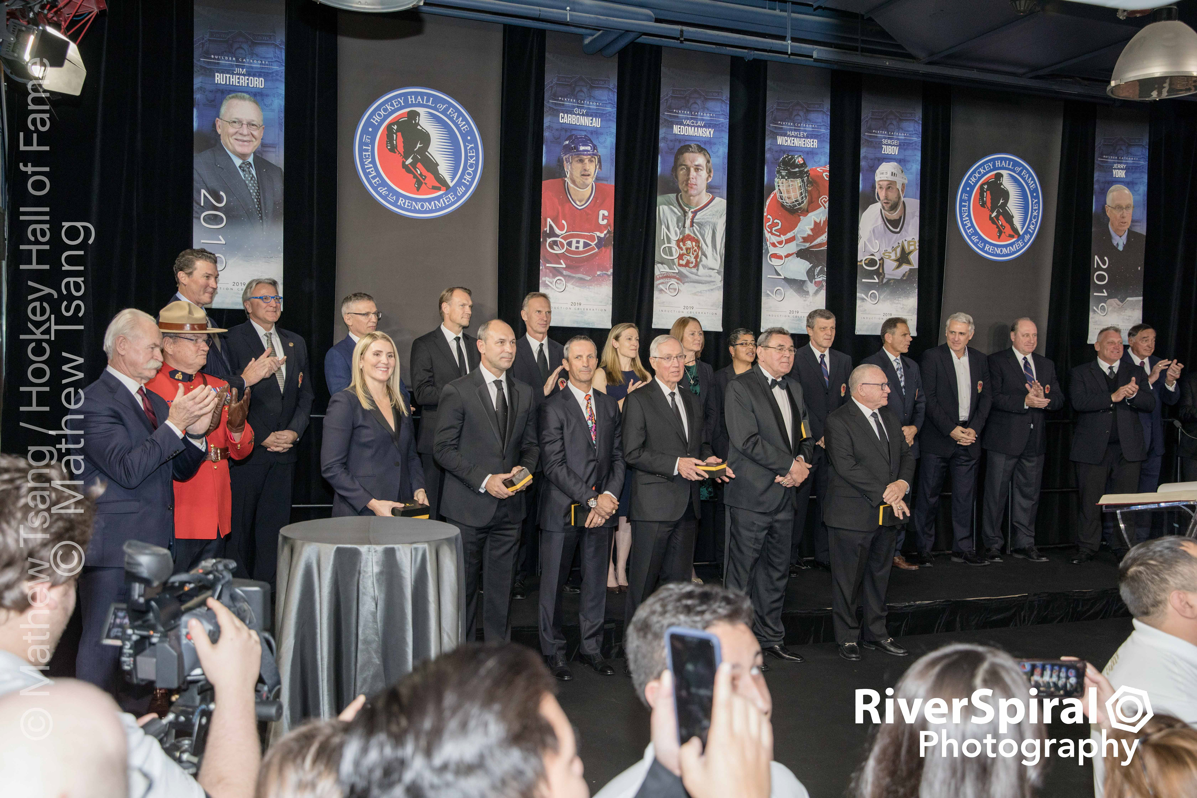 2019 HHOF Inductees.