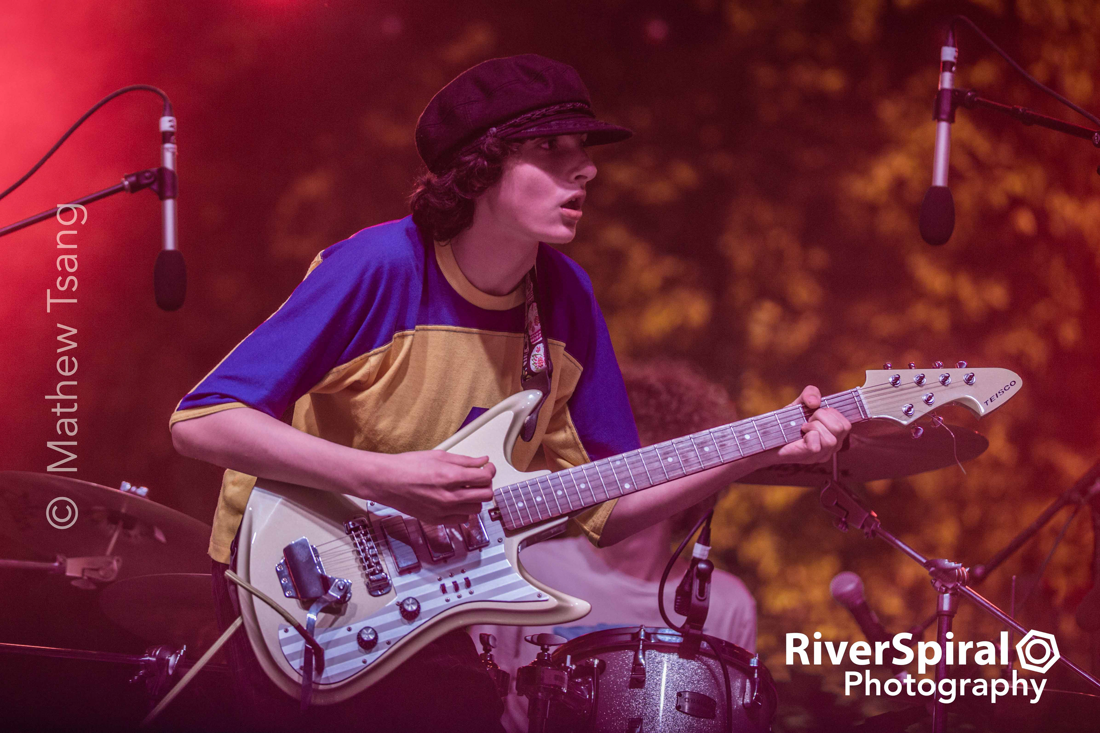 Finn Wolfhard of Calpurnia and Stranger Things.