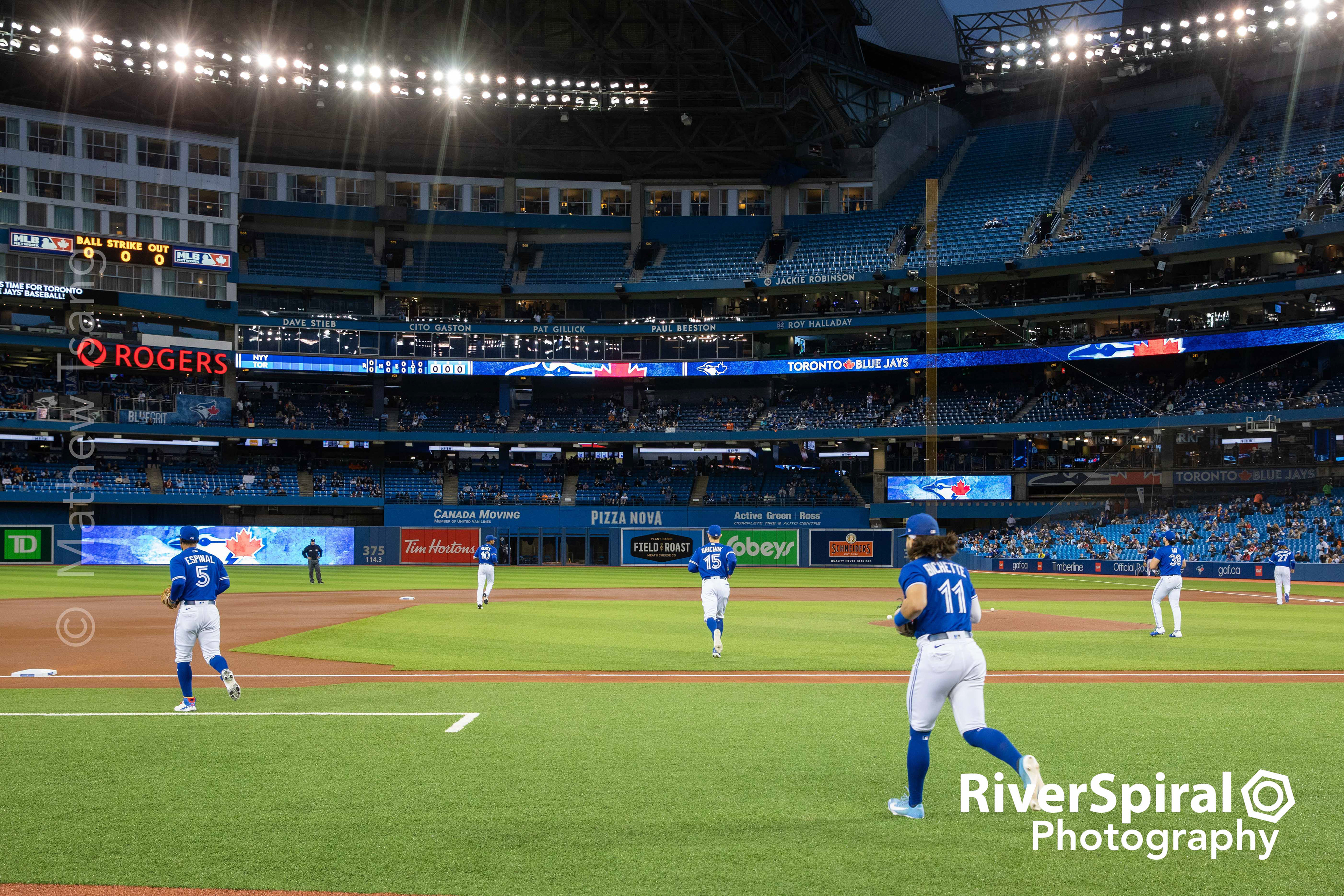 Section 116 at Rogers Centre 