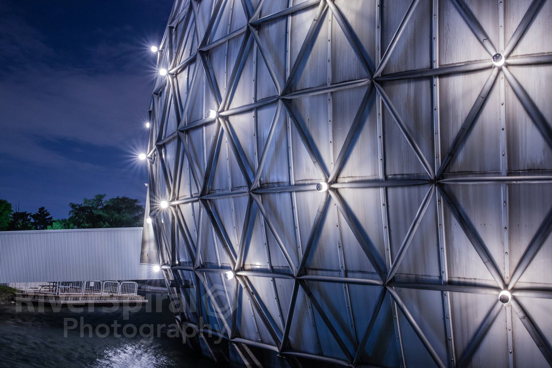 Ontario Place, Cinesphere.