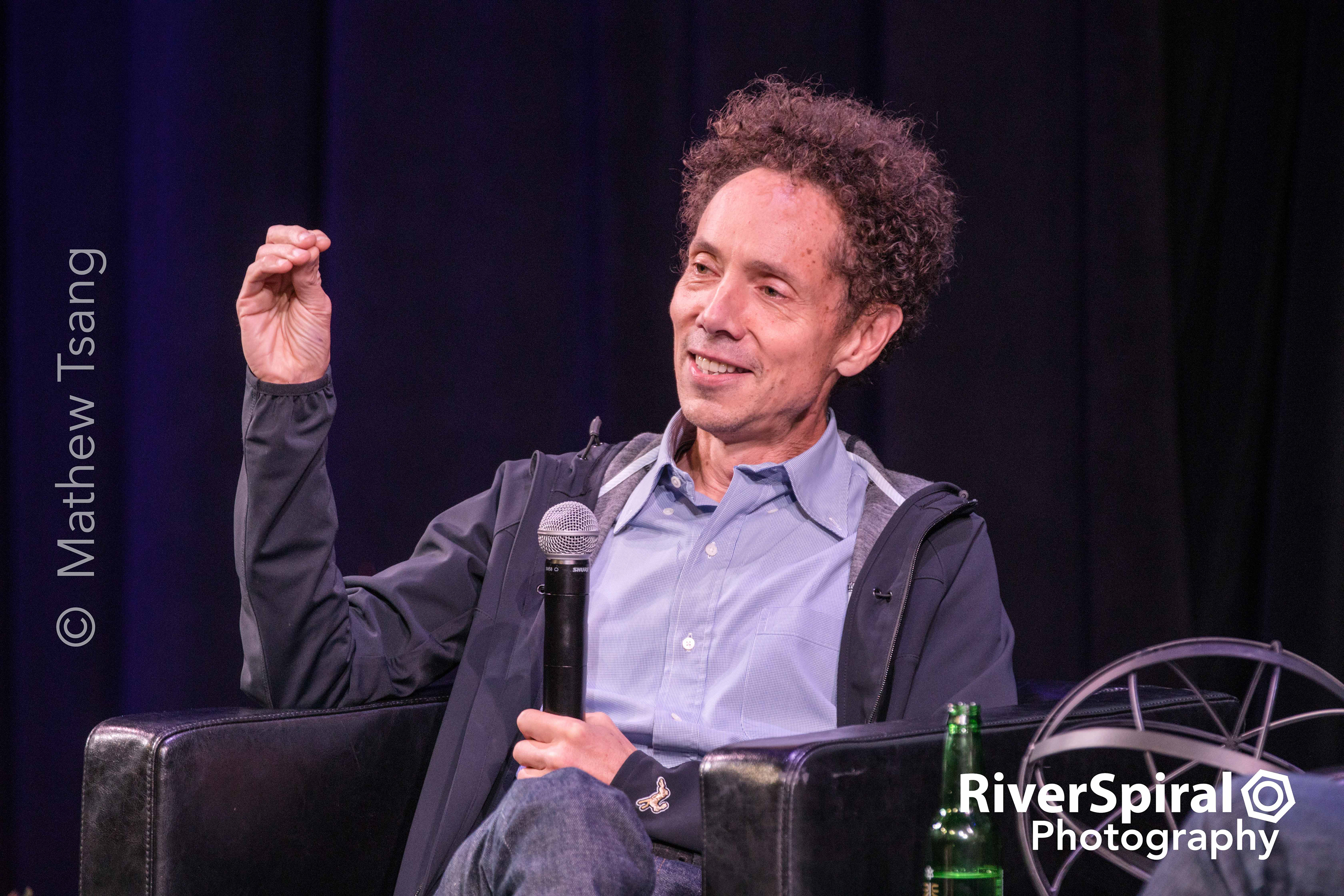 New York Times Best Selling Author Malcolm Gladwell discusses his new book 'Talking to Strangers' (Toronto International Festival of Authors (TIFA), September 30, 2019)