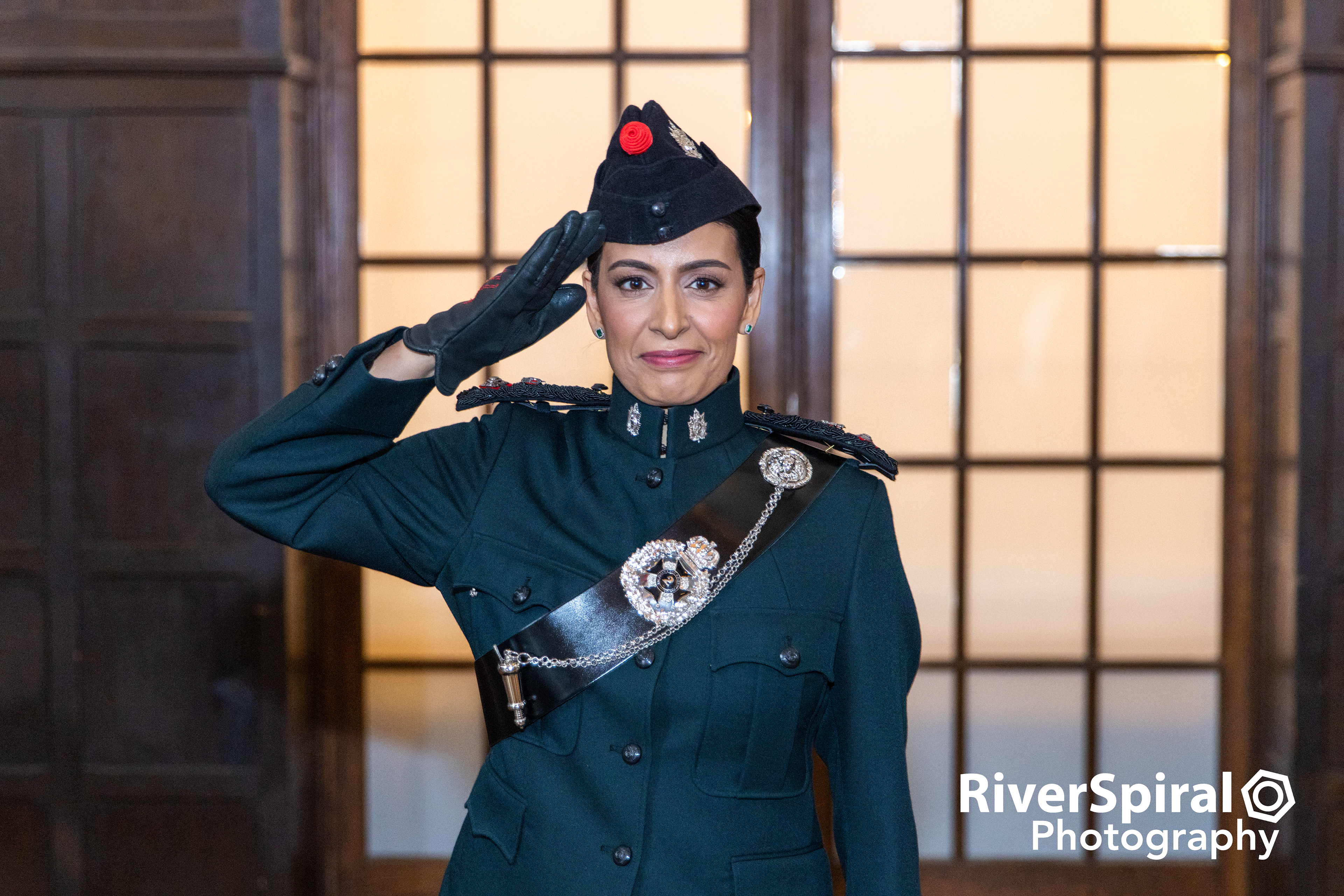 The Queen’s Own Rifles of Canada, the nation’s oldest Infantry Regiment in continuous service, appointed Manjit Minhas as their new Honorary Lieutenant-Colonel at Casa Loma.