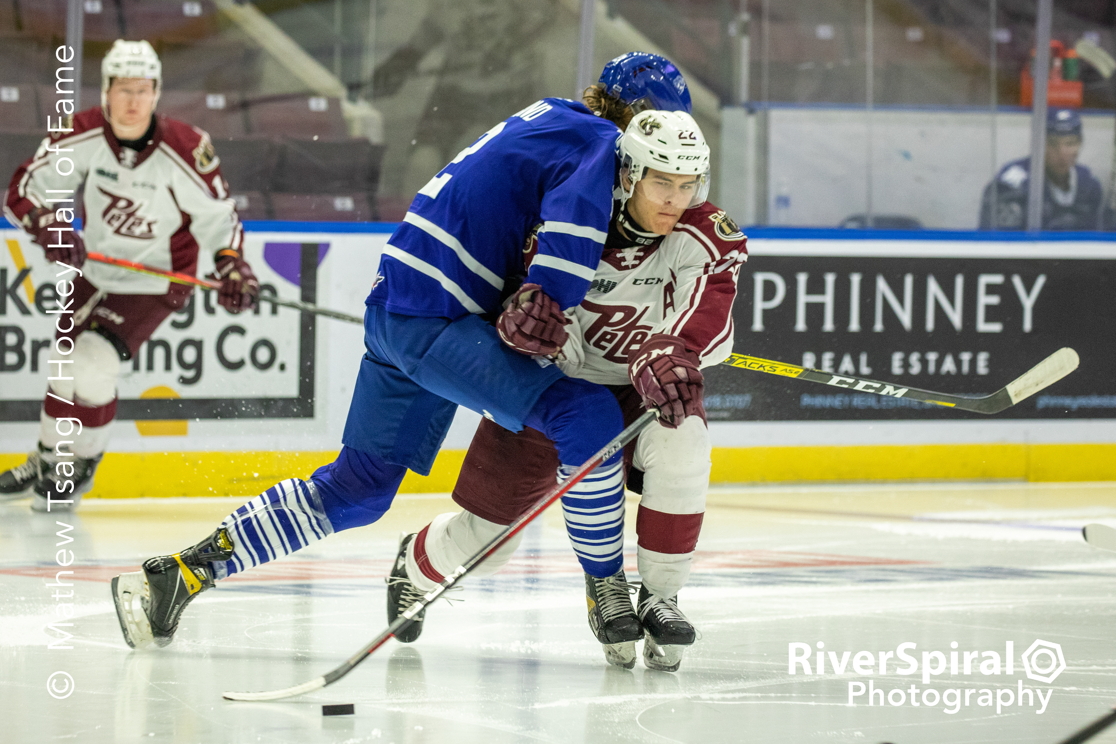 Ontario Hockey League: Mississauga Steelheads vs Peterborough Petes