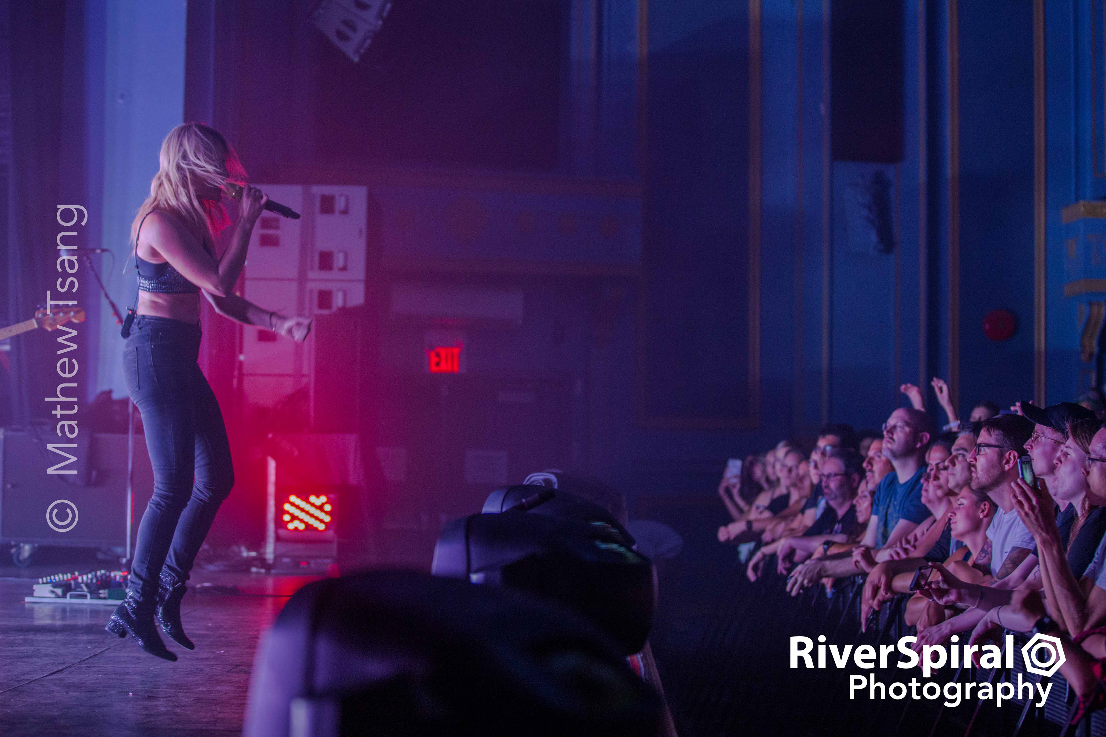 Emily Haines of Metric.