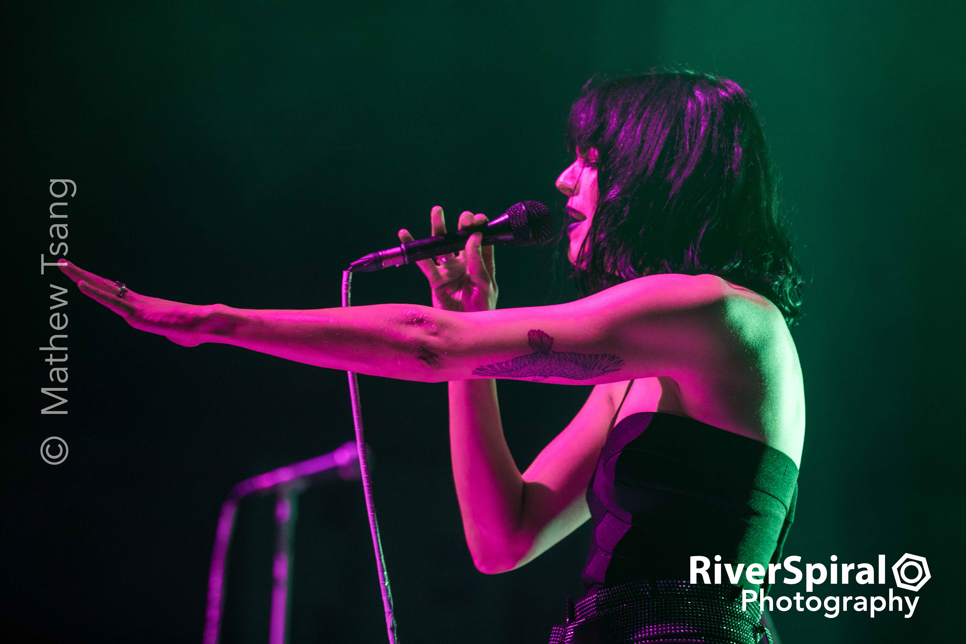 Danielle McTaggart of Dear Rouge.