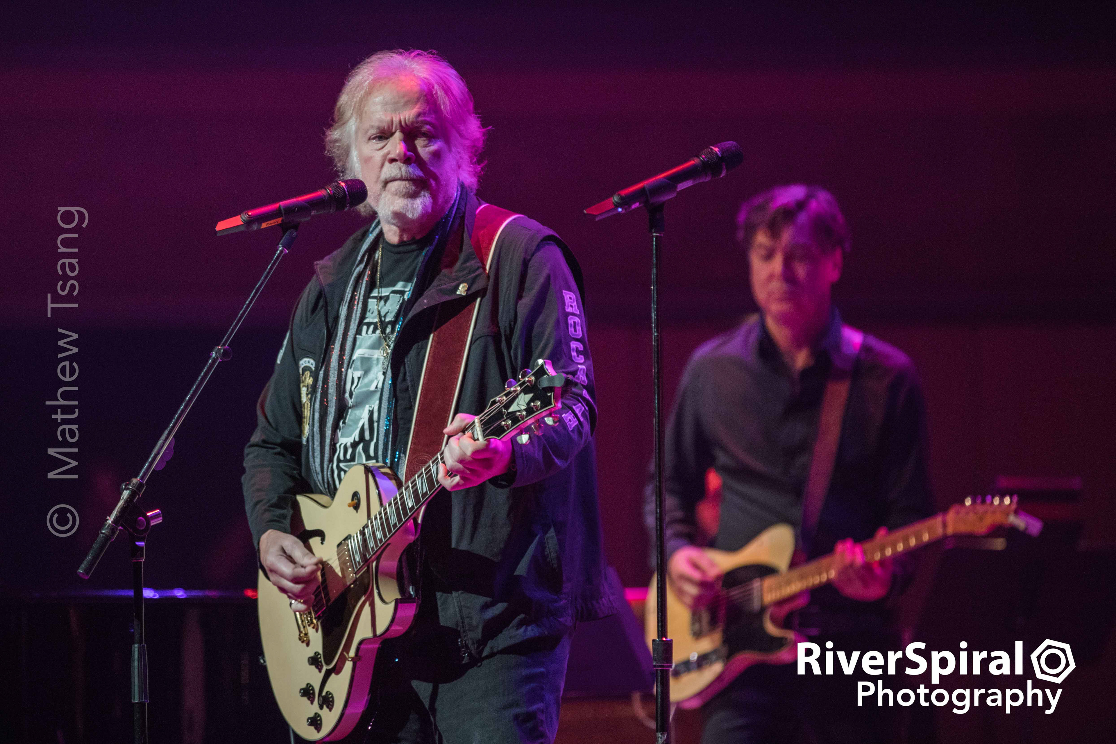 Randy Bachman of The Guess Who.