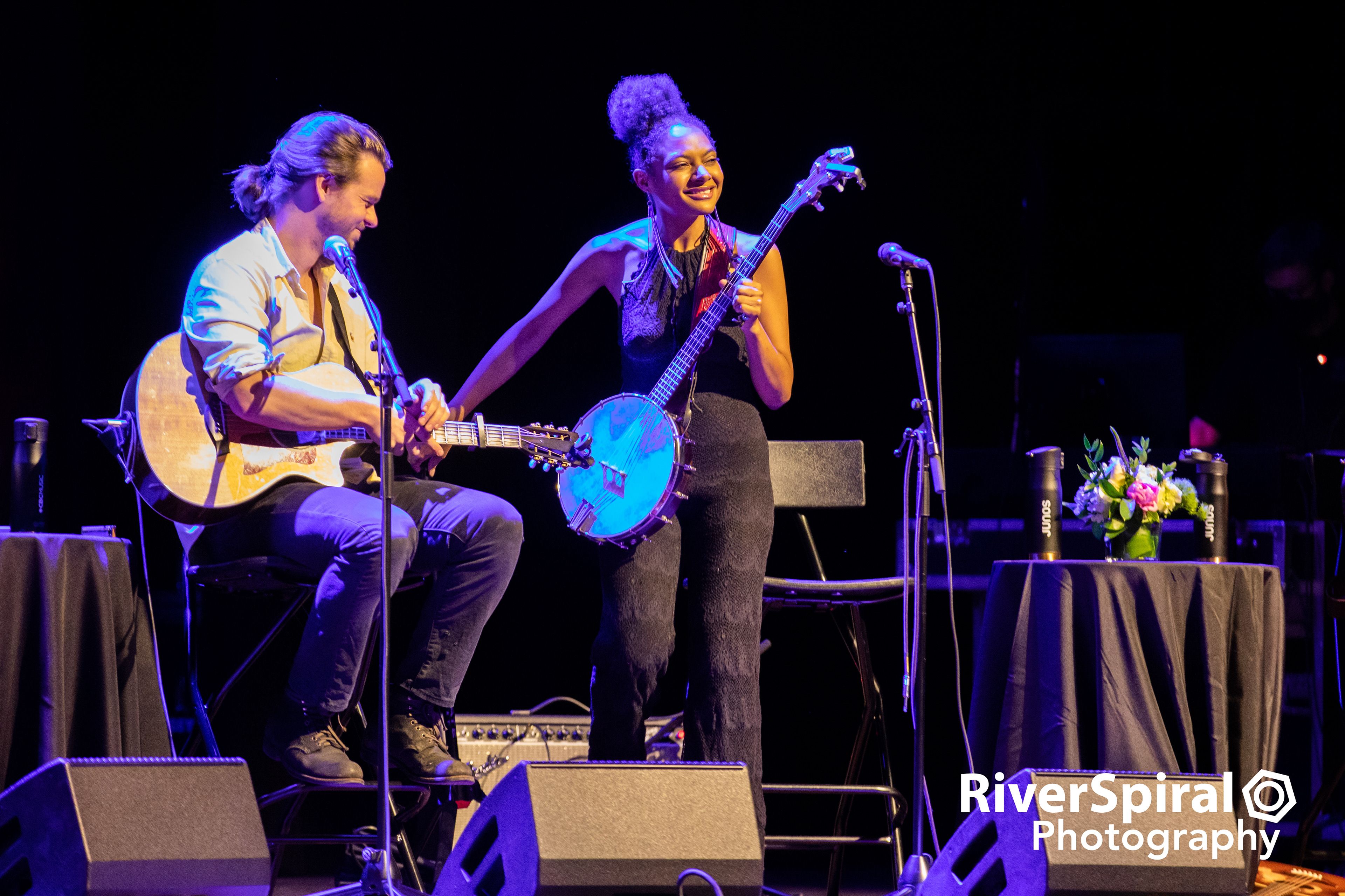 Allison Russell at the 2022 Juno Songwriters' Circle.