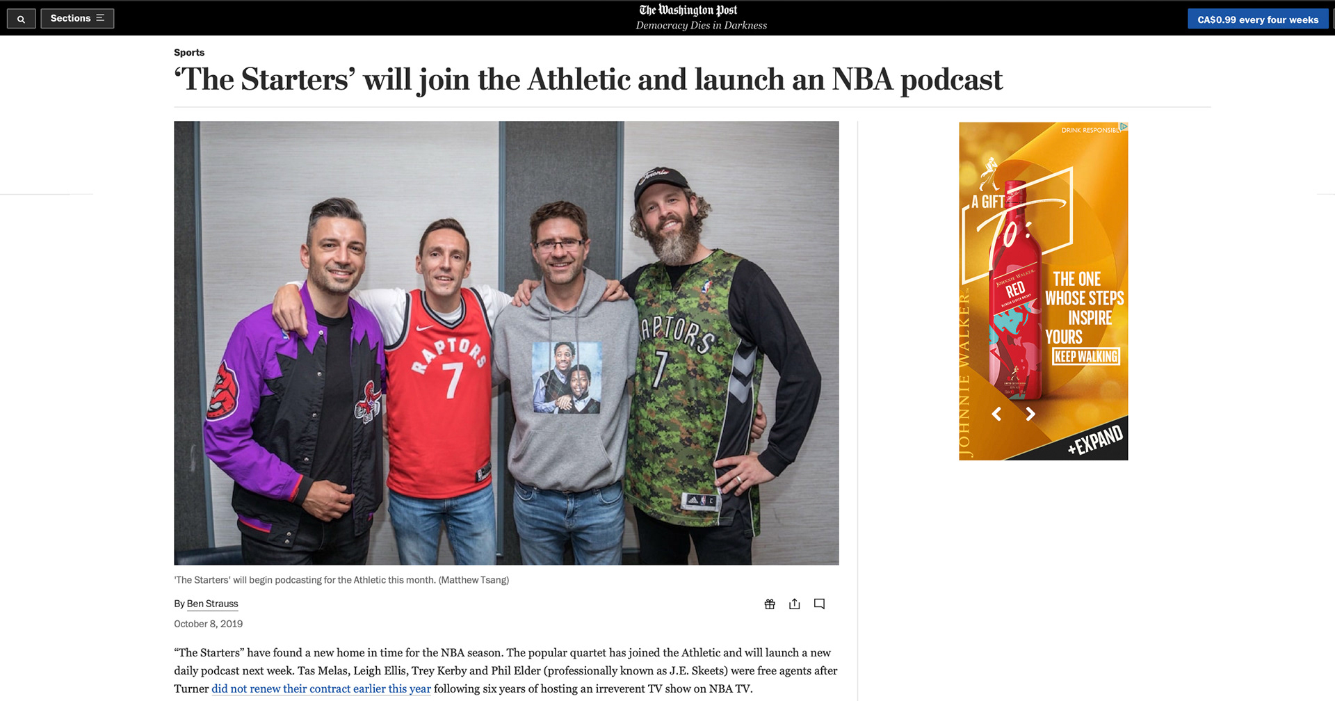 The Washington Post.