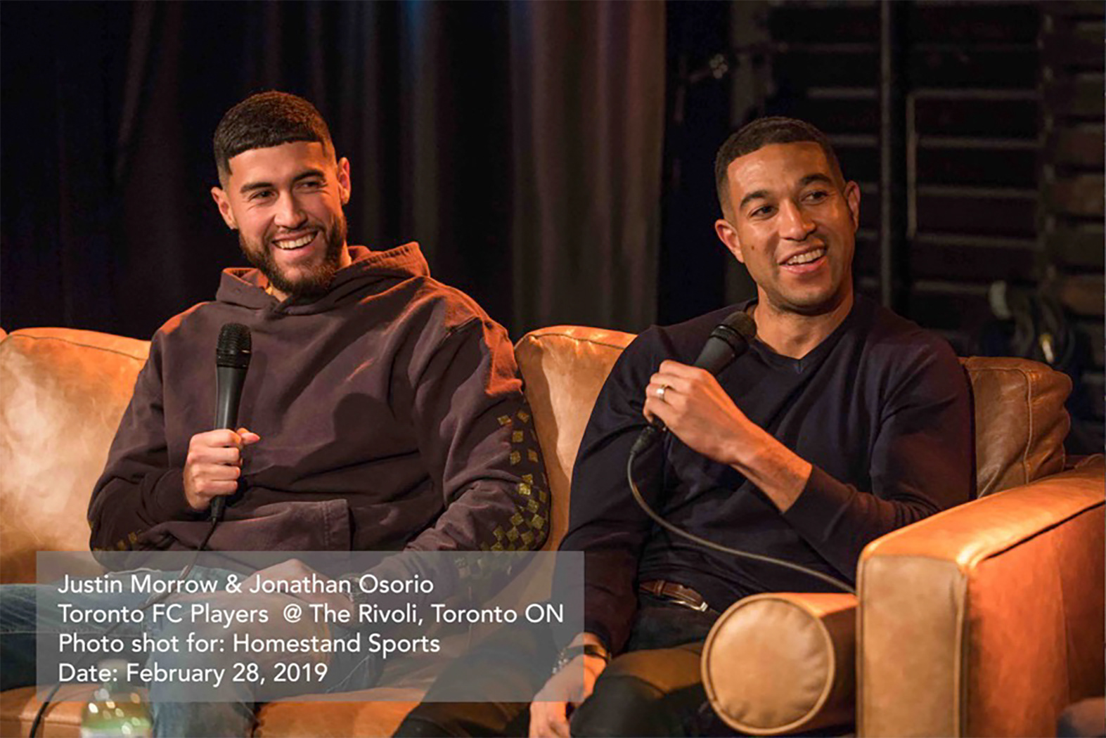 Justin Morrow & Jonathan Osorio.