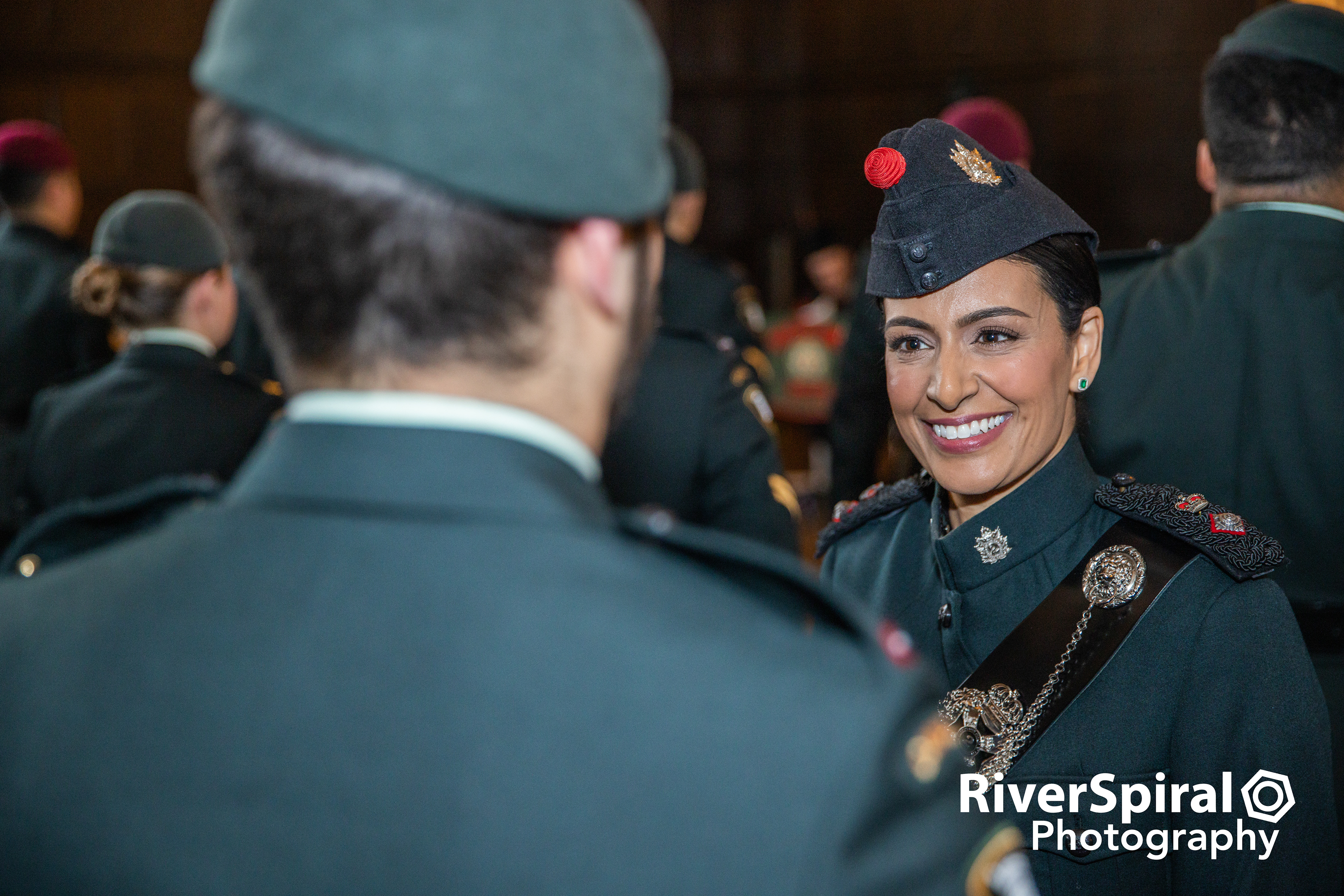The Queen’s Own Rifles of Canada, the nation’s oldest Infantry Regiment in continuous service, appointed Manjit Minhas as their new Honorary Lieutenant-Colonel at Casa Loma.