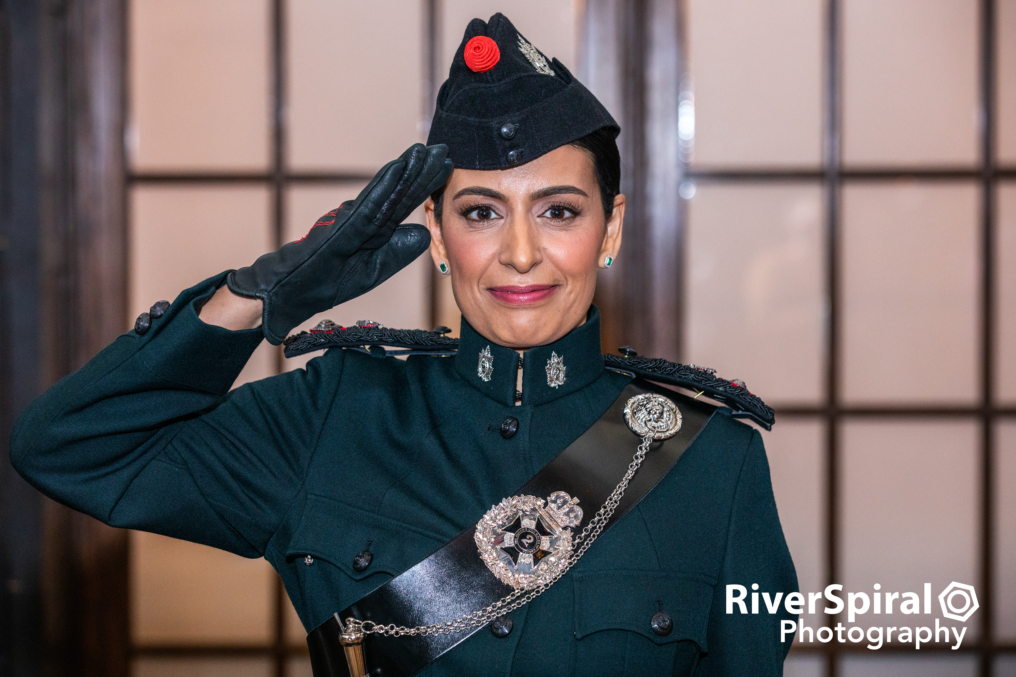The Queen’s Own Rifles of Canada, the nation’s oldest Infantry Regiment in continuous service, appointed Manjit Minhas as their new Honorary Lieutenant-Colonel at Casa Loma.