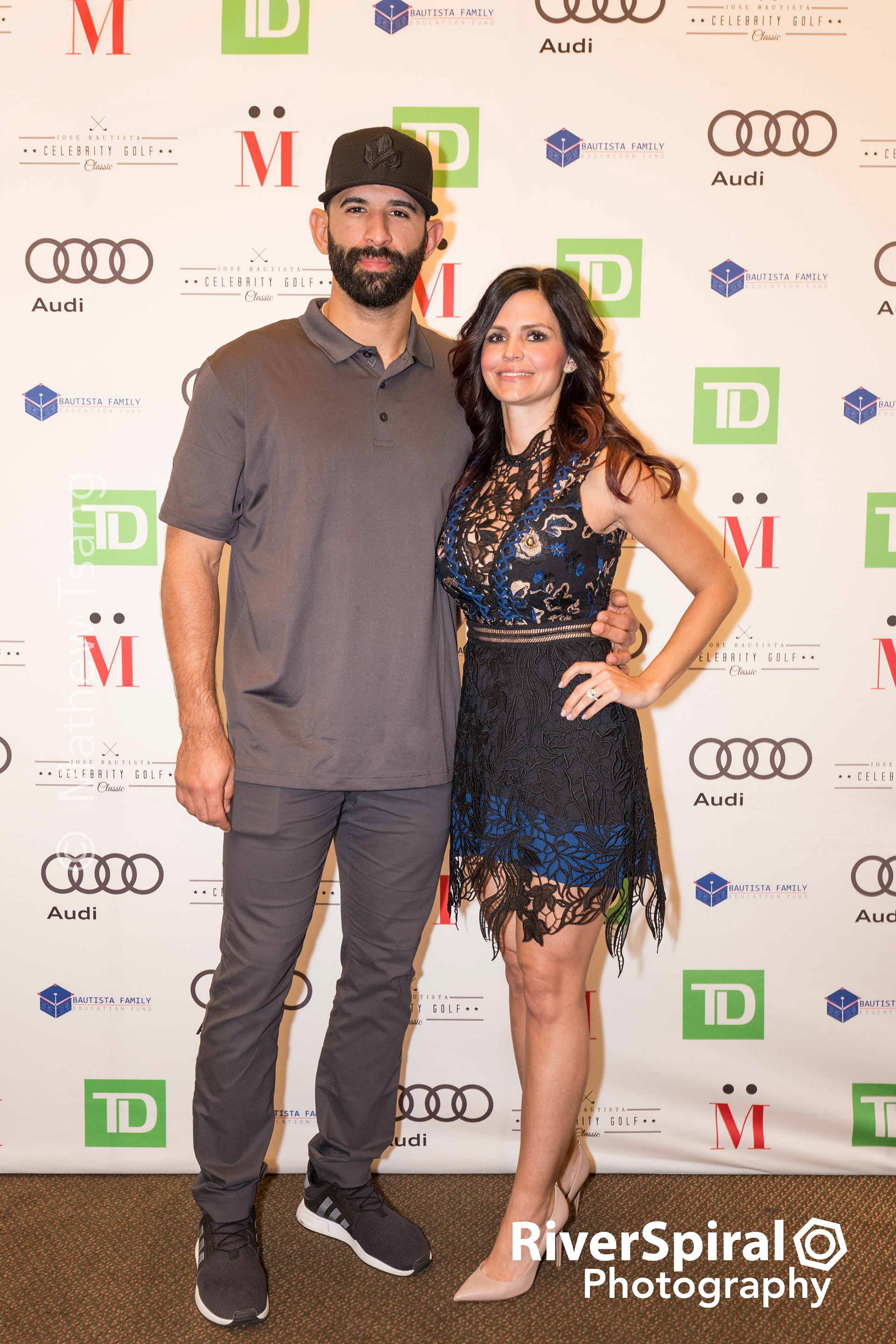 Jose Bautista & Fiancée, Neisha Croyle.