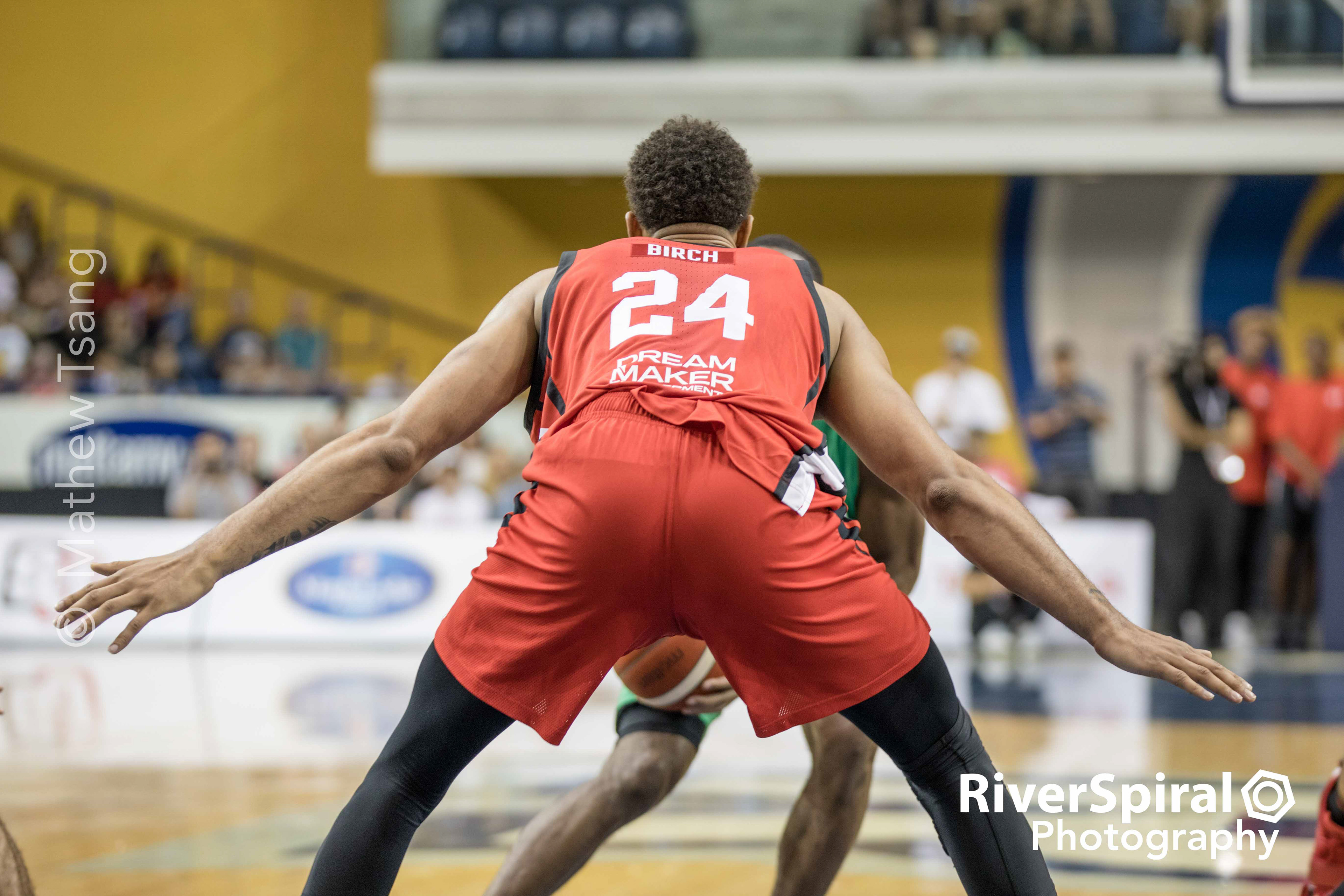 Team Canada vs Team Nigeria.