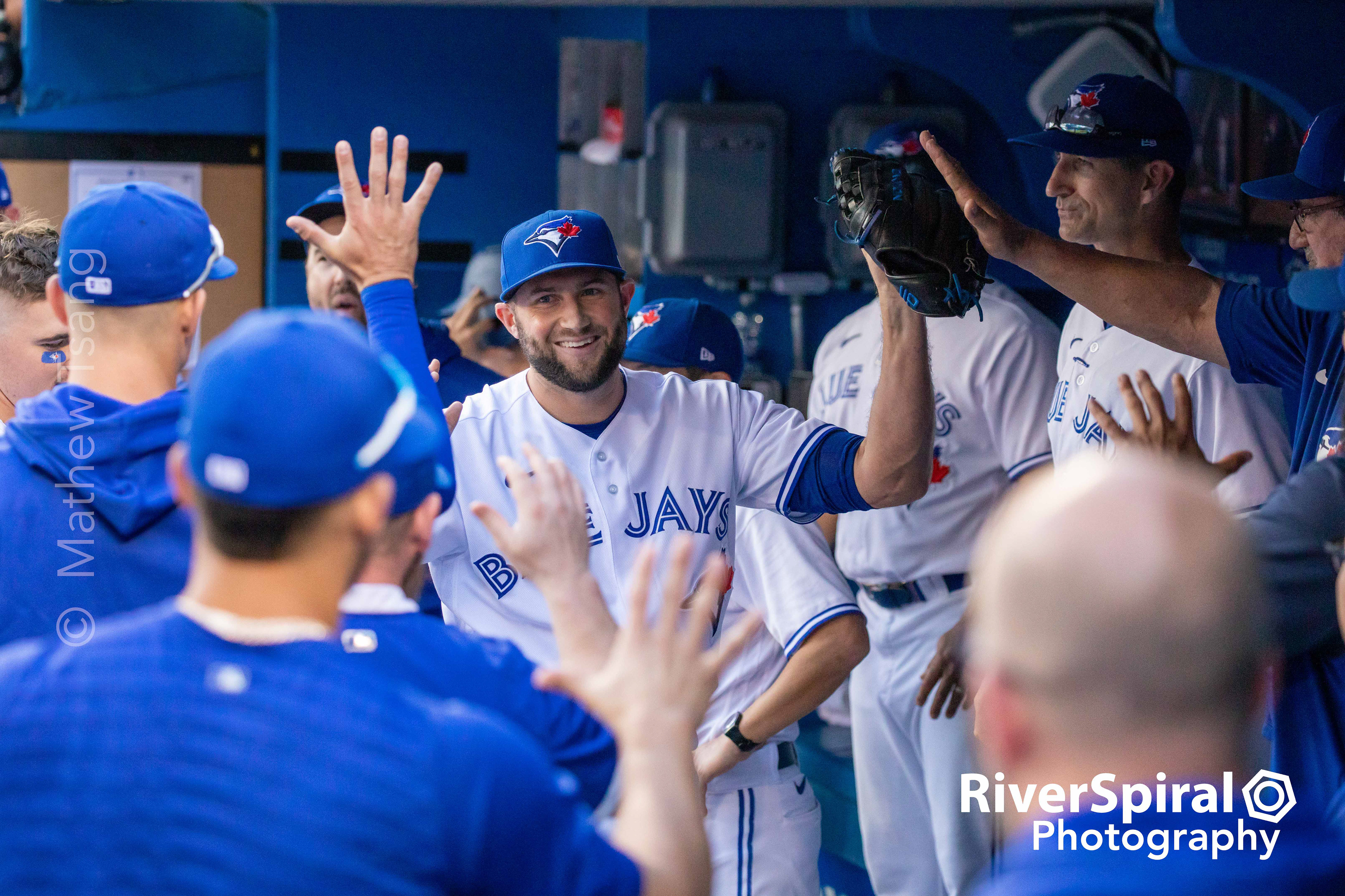 High fives all around.