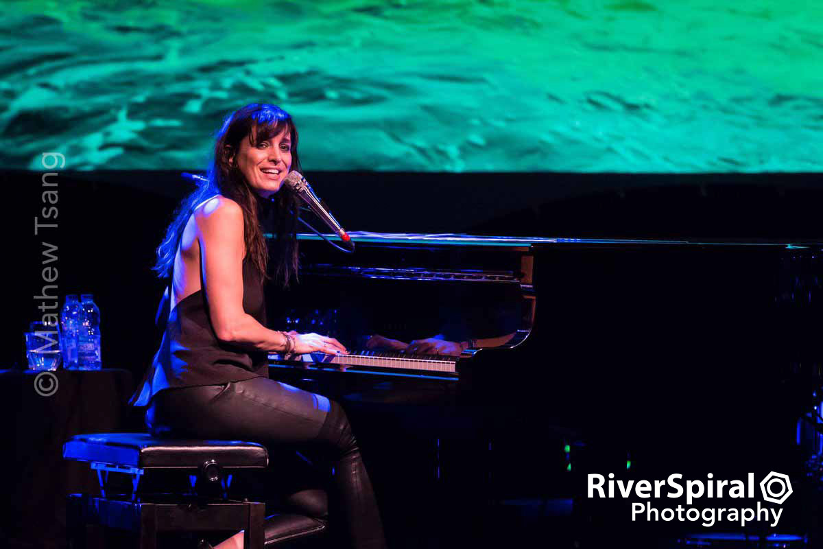 Chantal Kreviazuk.