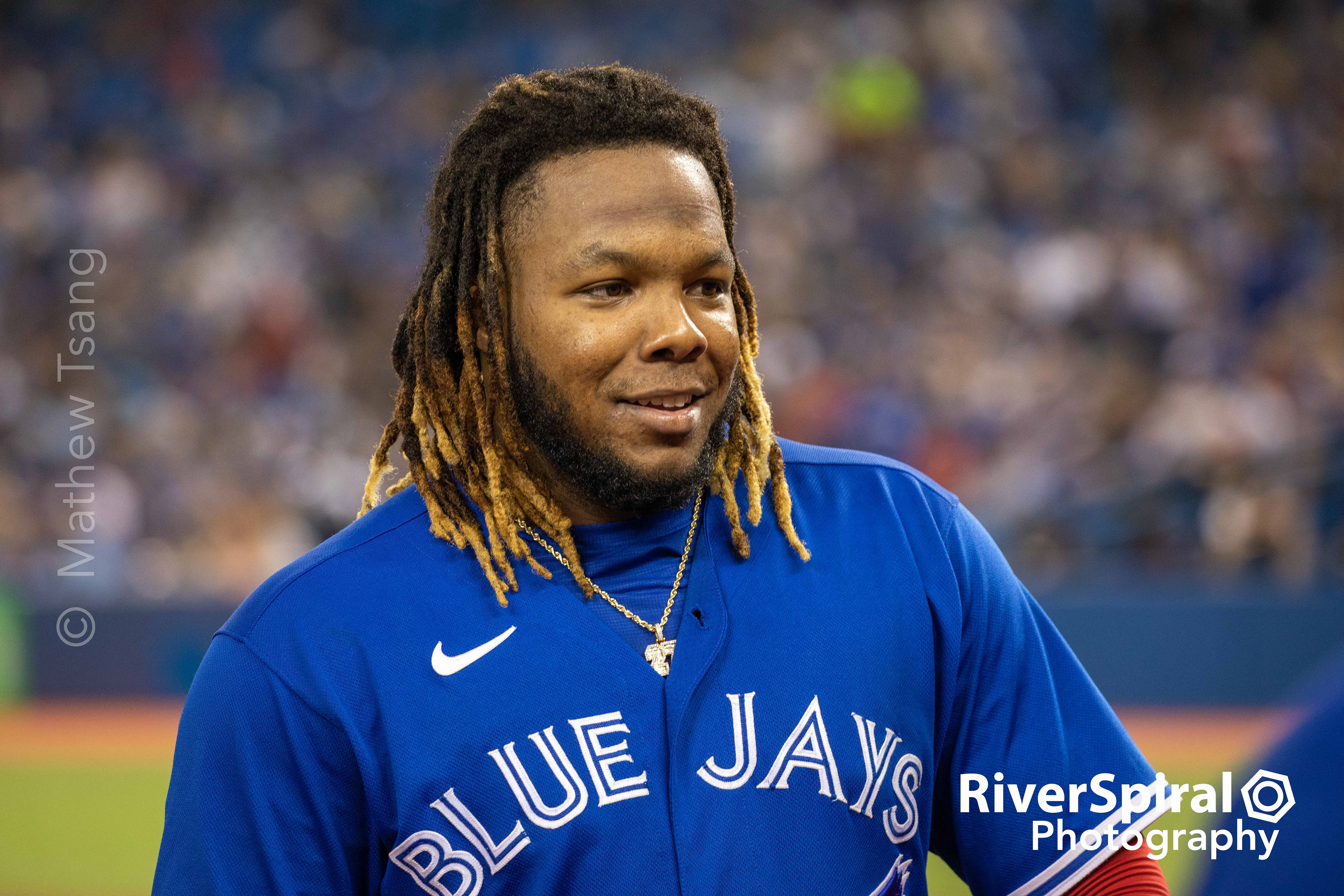 Vladimir Guerrero Jr. (27).