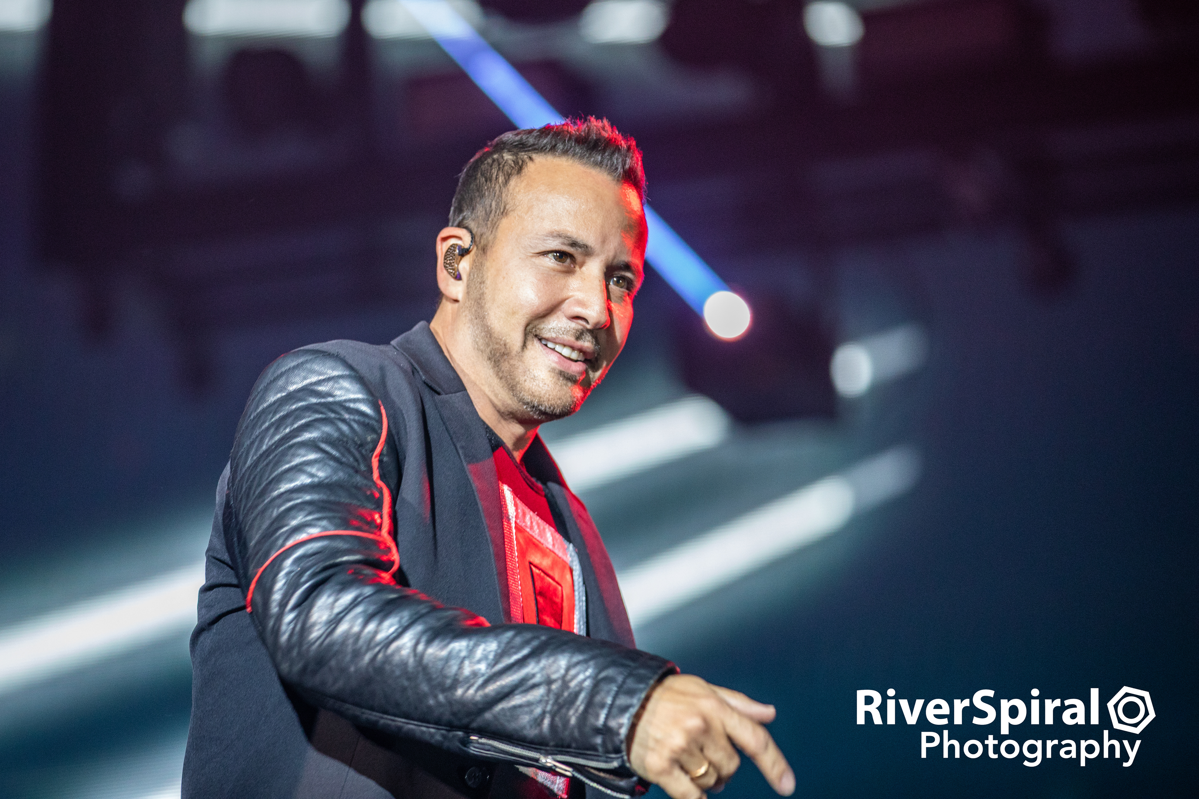 Howie Dorough of the Backstreet Boys.