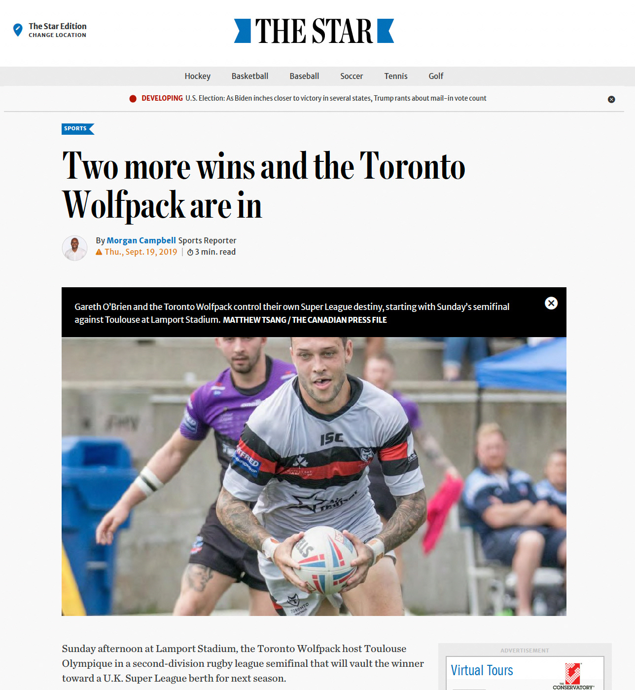 Toronto Star.