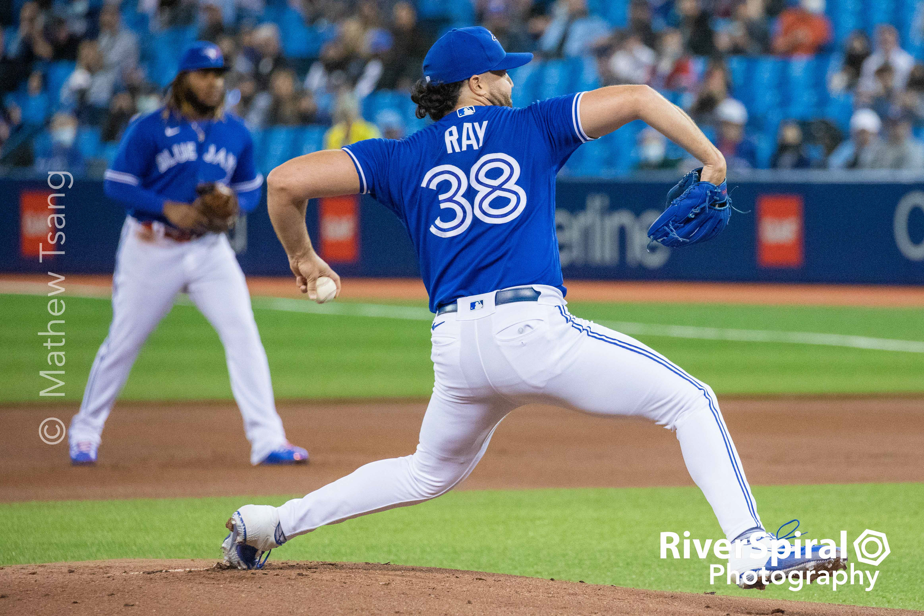 Cy Young winner, Robbie Ray.