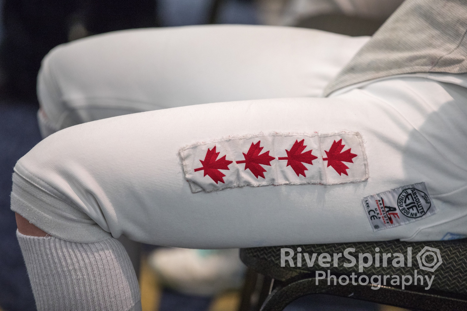 Team Canada Fencing Athlete.