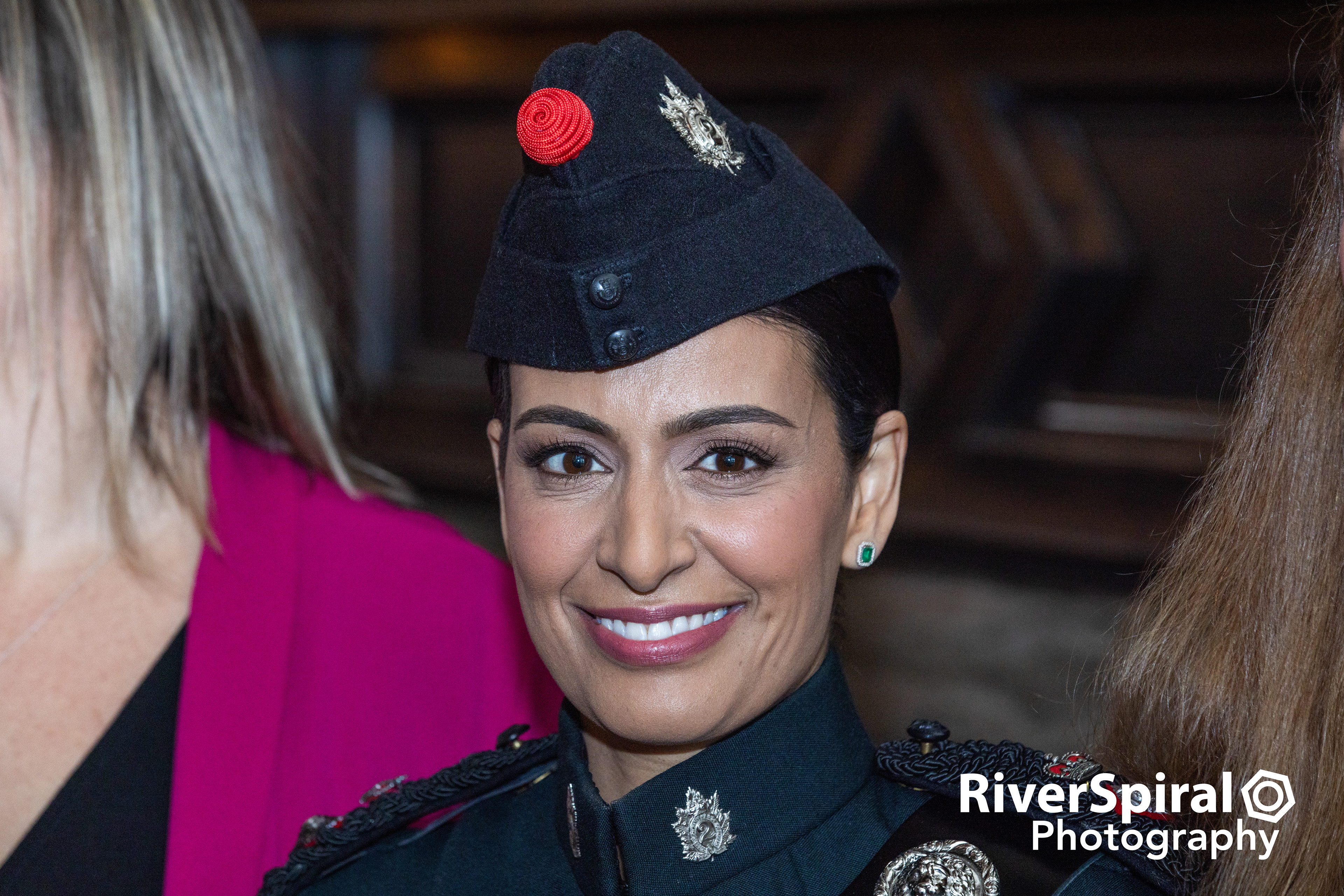 The Queen’s Own Rifles of Canada, the nation’s oldest Infantry Regiment in continuous service, appointed Manjit Minhas as their new Honorary Lieutenant-Colonel at Casa Loma.