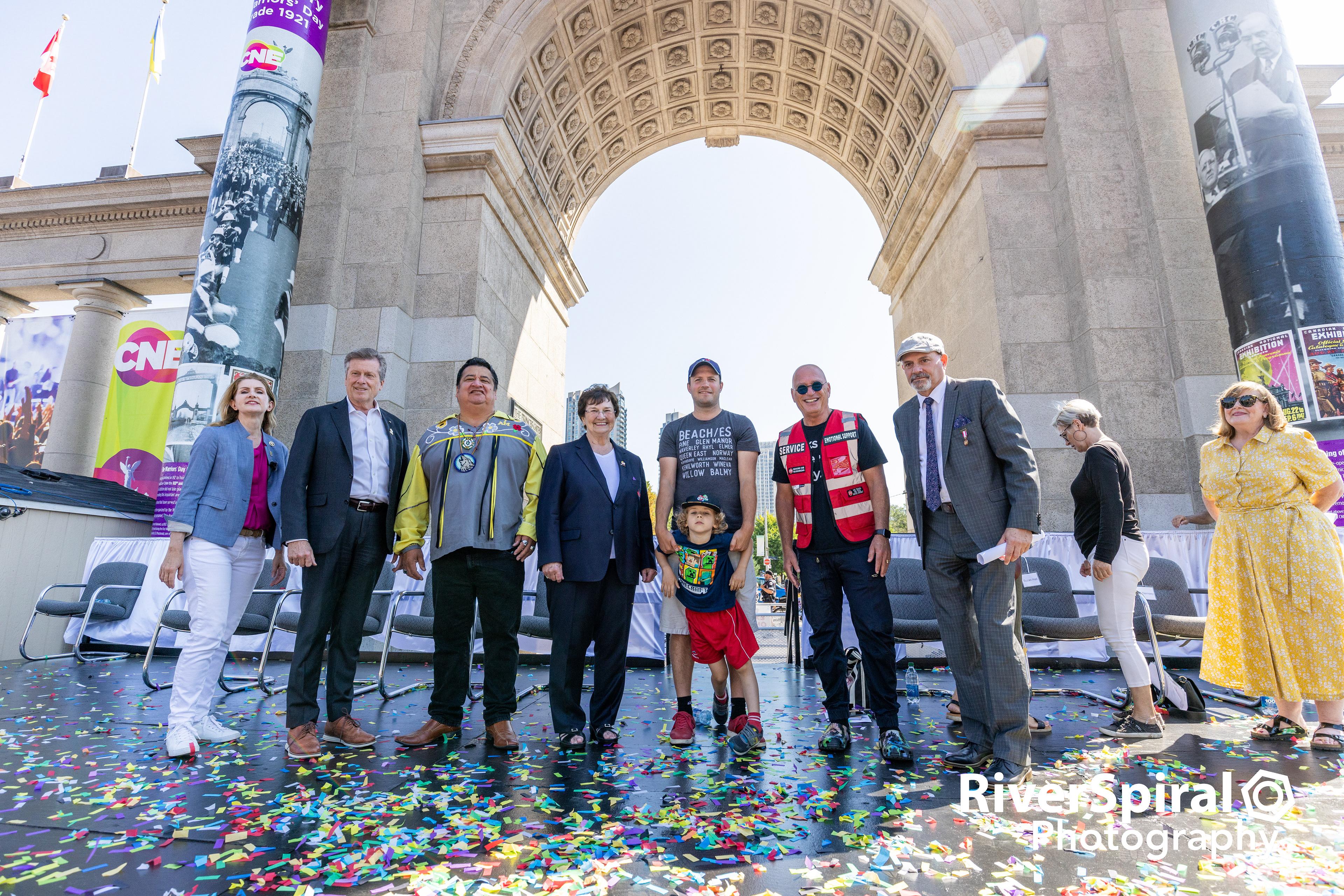 Opening Ceremony of the 2022 Canadian National Exhibition (CNE).