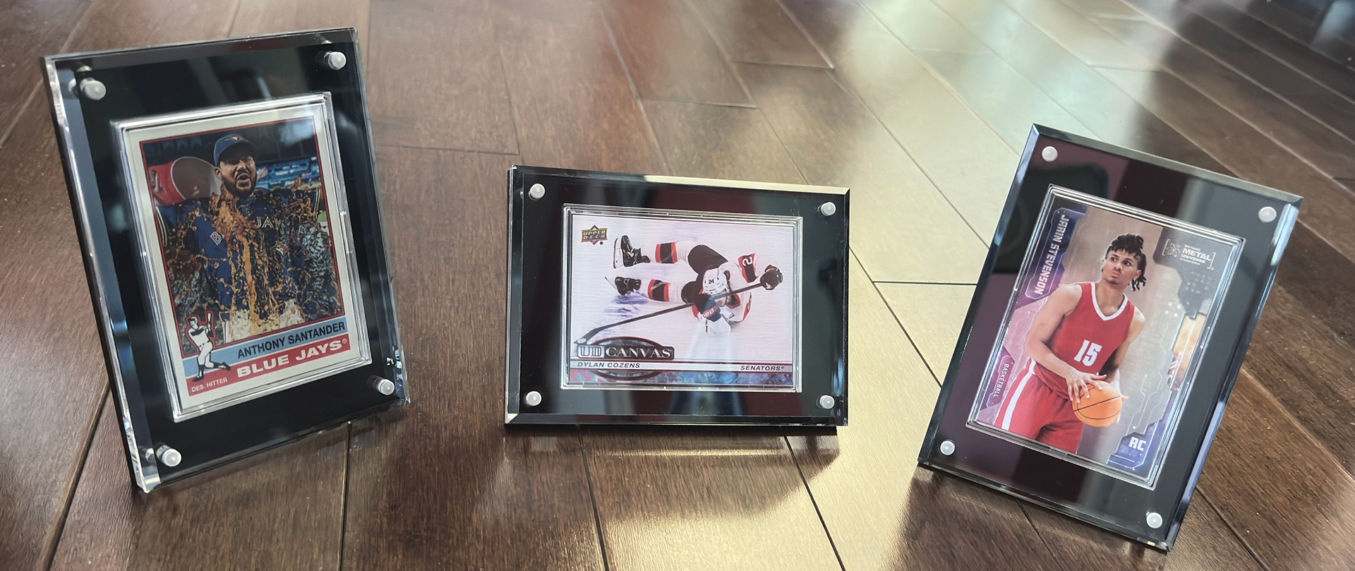 Upper Deck and Topps Sports Trading Cards