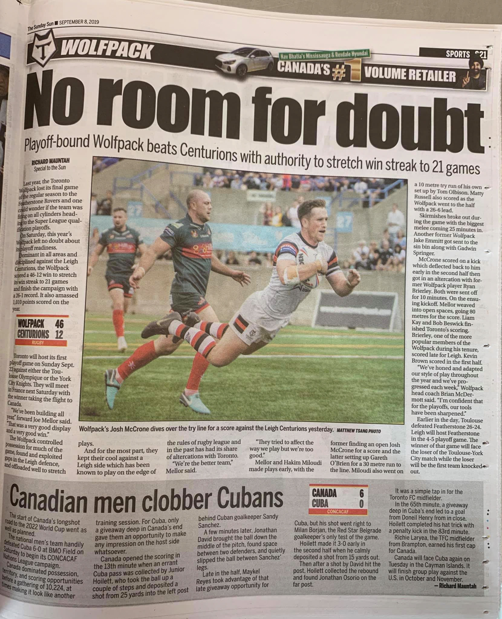Toronto Sun.