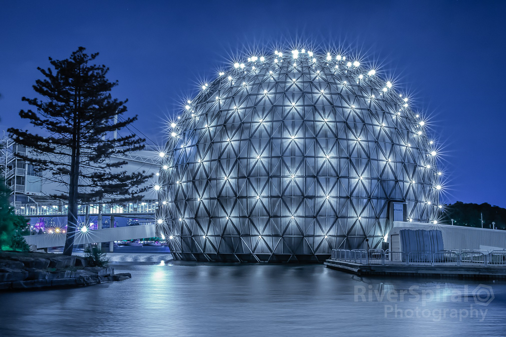 Ontario Place, Cinesphere.