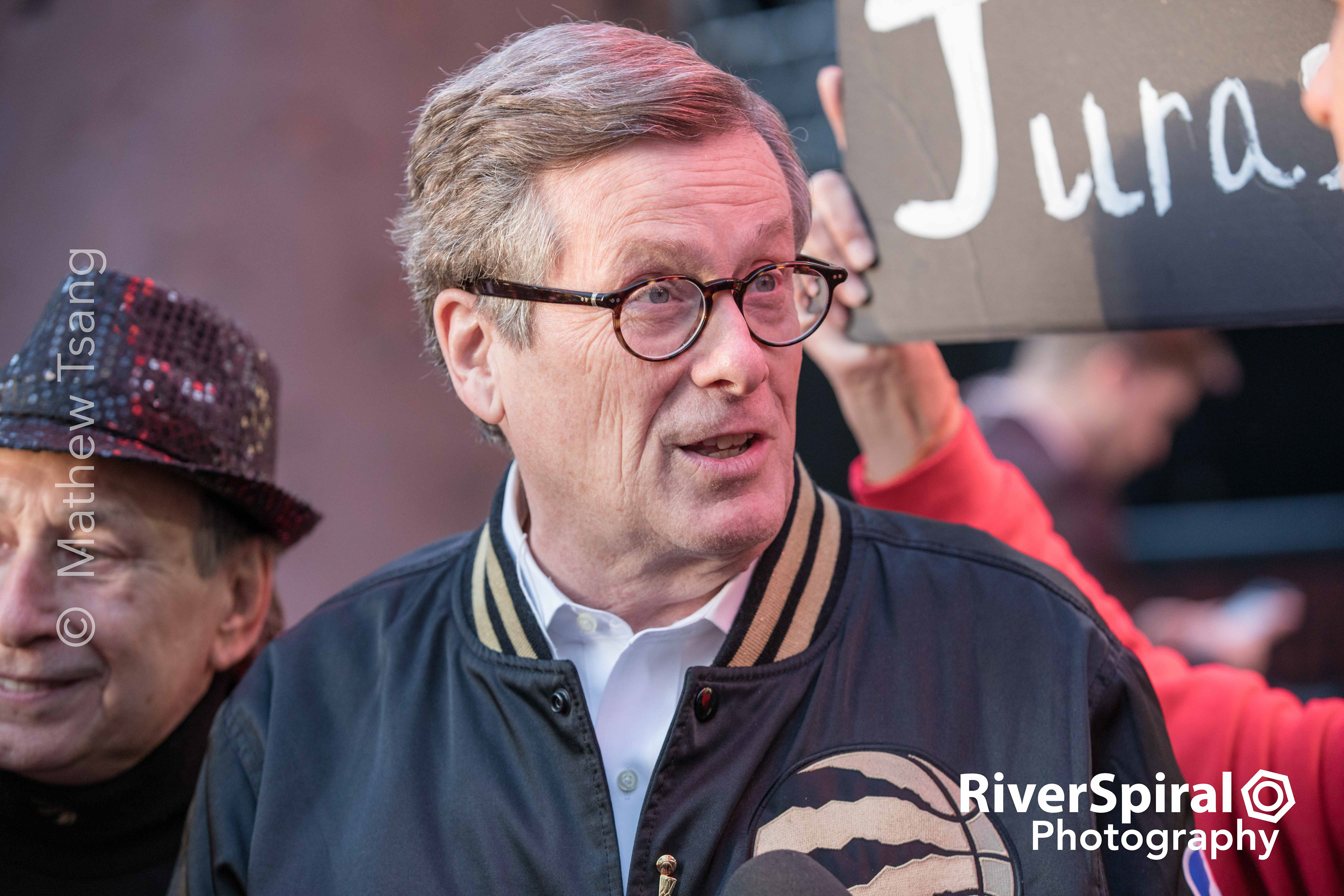 Toronto Mayor, John Tory.