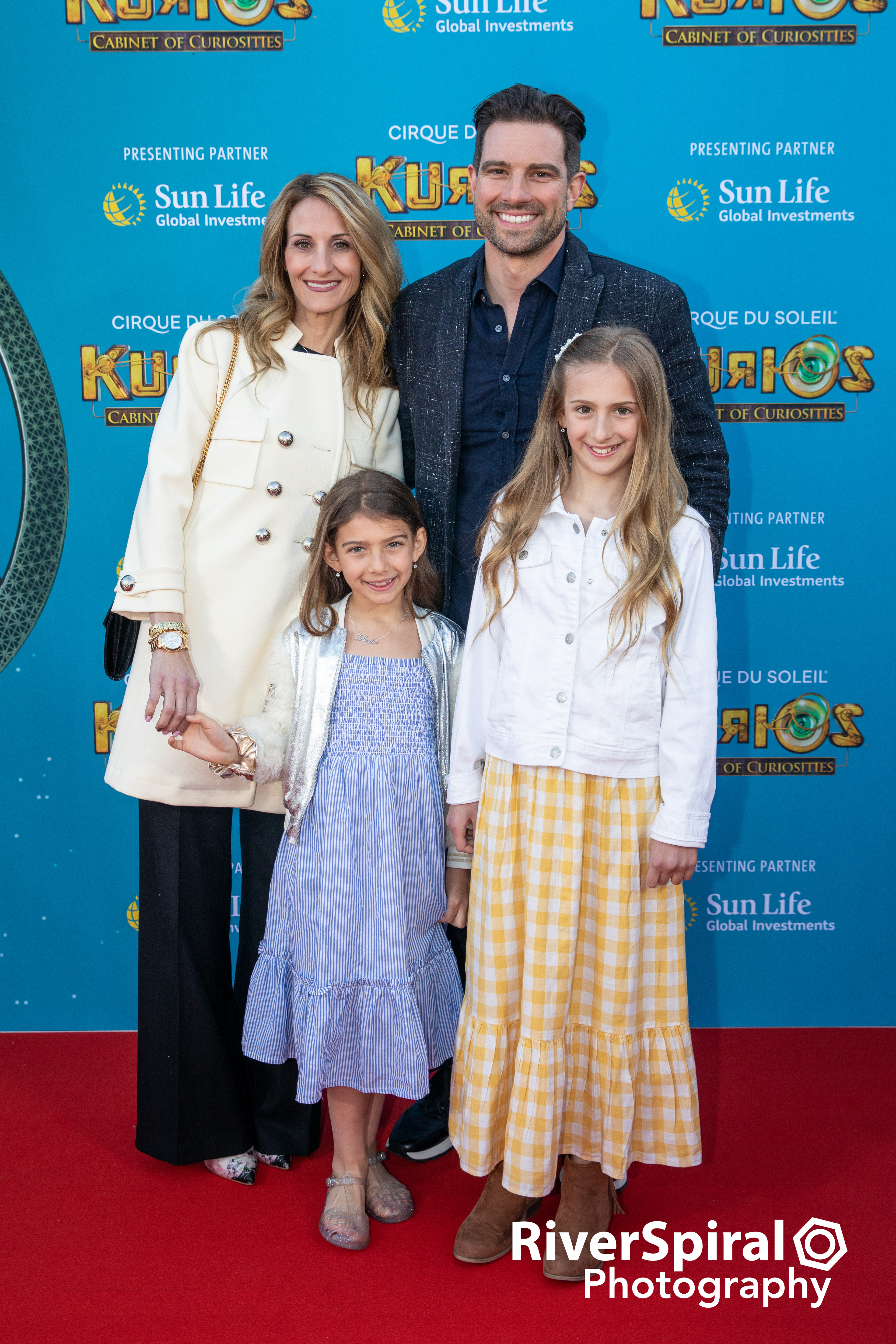 Scott McGillivray at the 2022 Toronto Premiere of Cirque du Soleil: Kurios in Toronto.