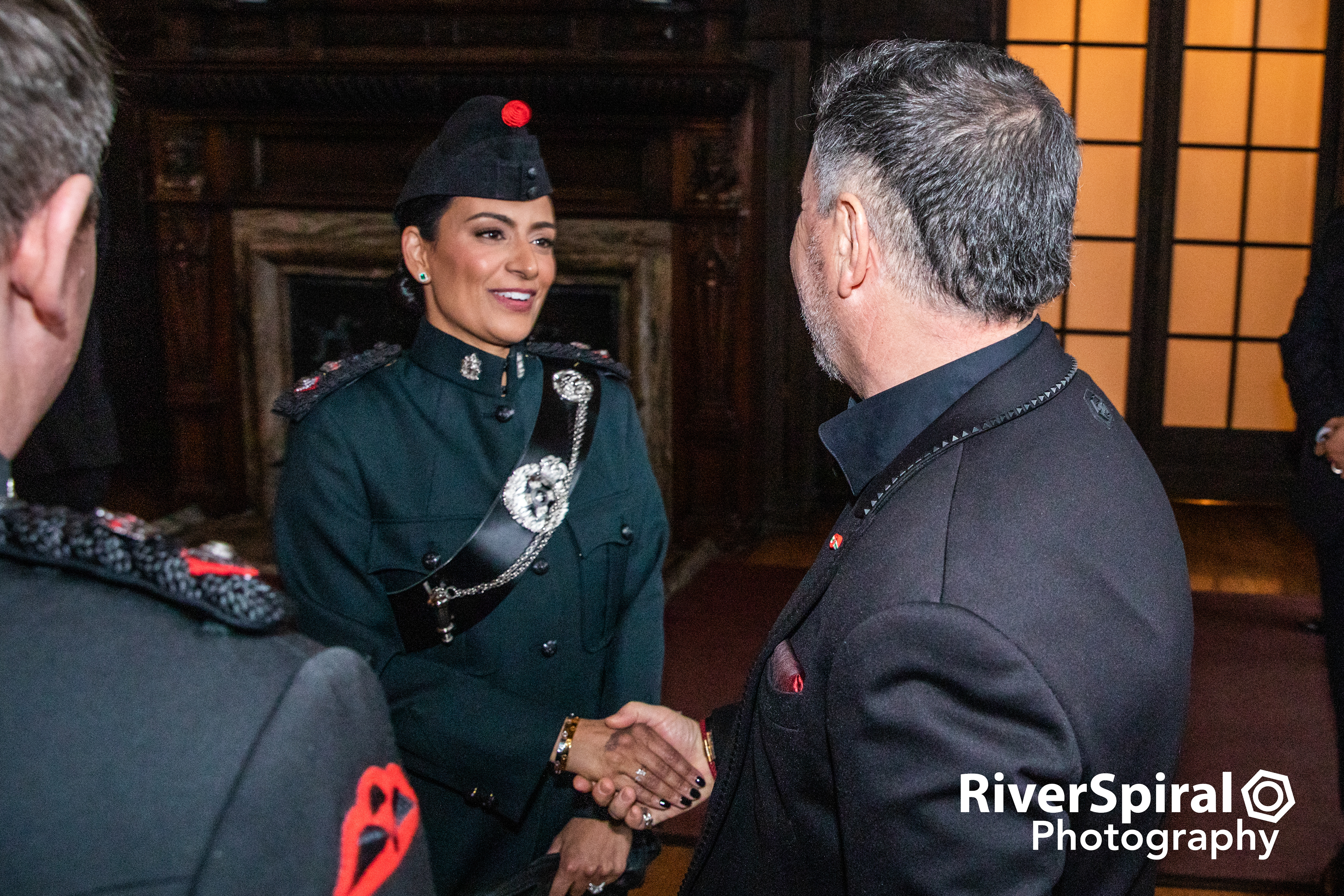 The Queen’s Own Rifles of Canada, the nation’s oldest Infantry Regiment in continuous service, appointed Manjit Minhas as their new Honorary Lieutenant-Colonel at Casa Loma.
