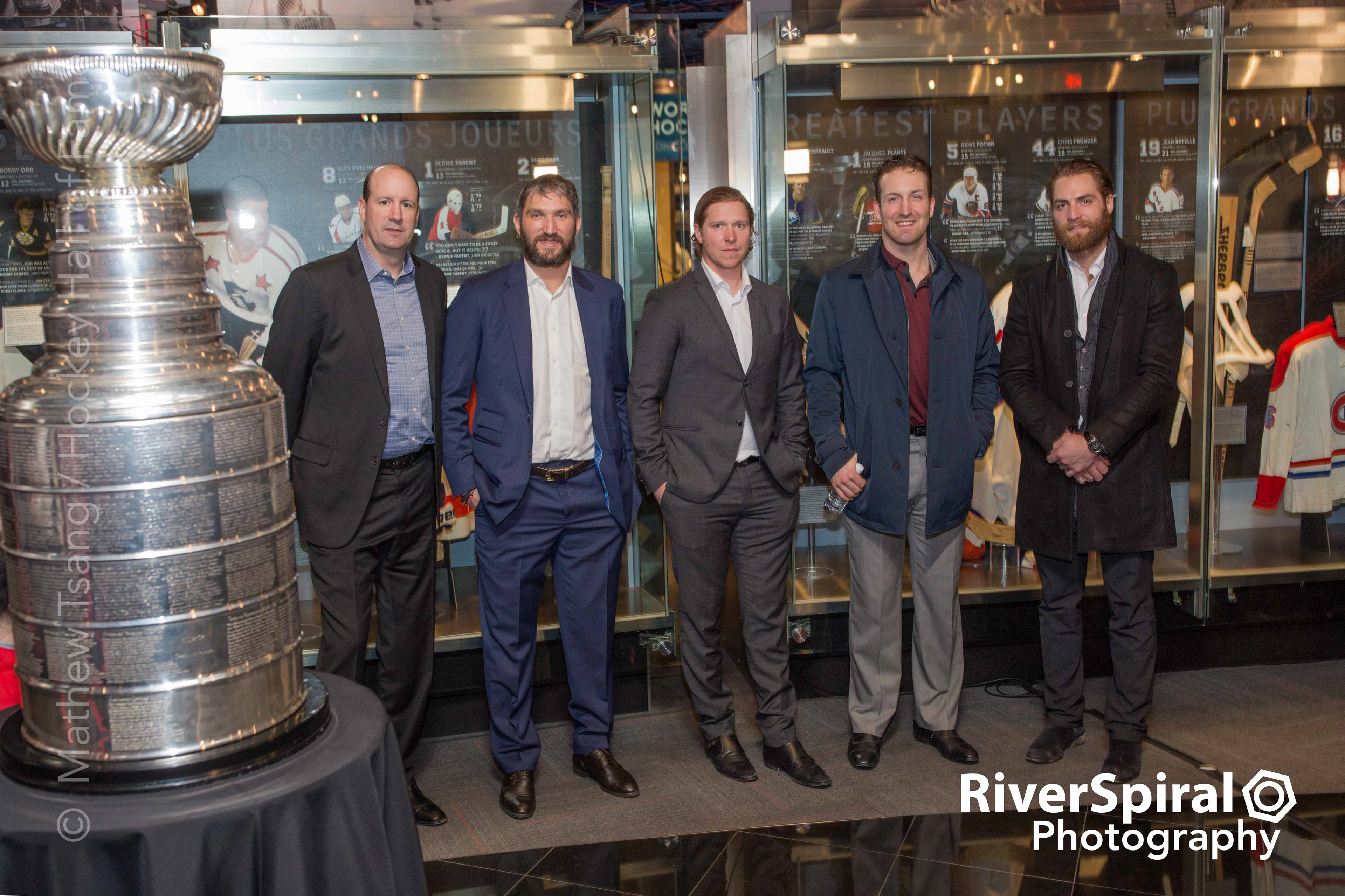 2018 Stanley Cup Champions, The Washington Capitals.