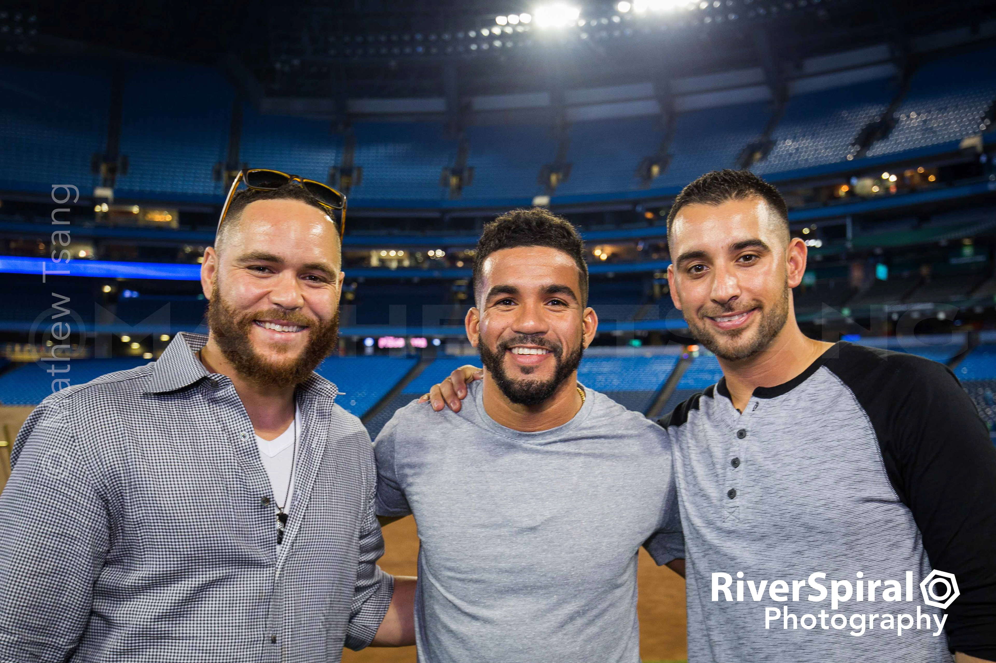 Russel Martin, Devon Tracis, Marco Estrada.