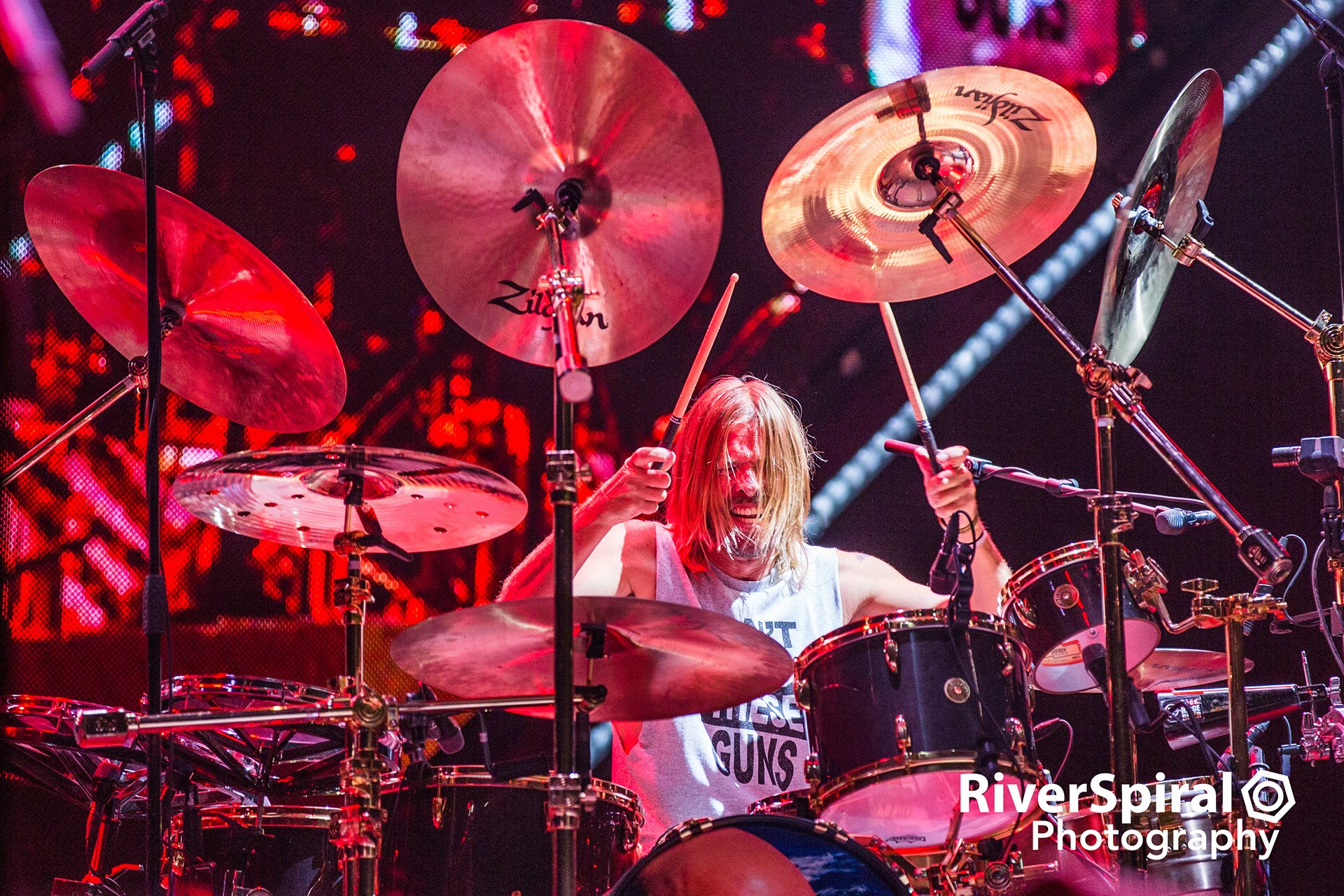 Taylor Hawkins.