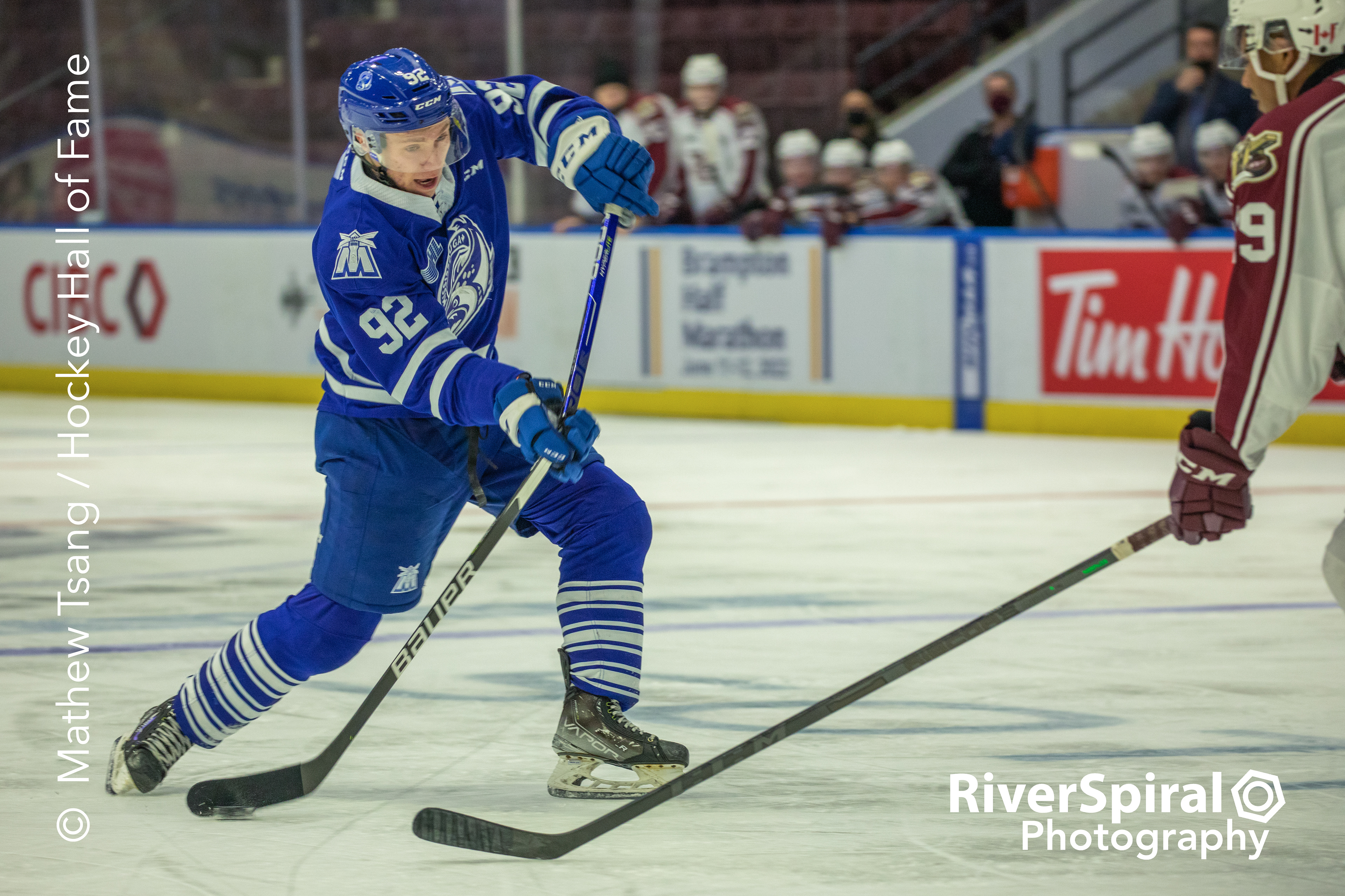 Ontario Hockey League: Mississauga Steelheads vs Peterborough Petes