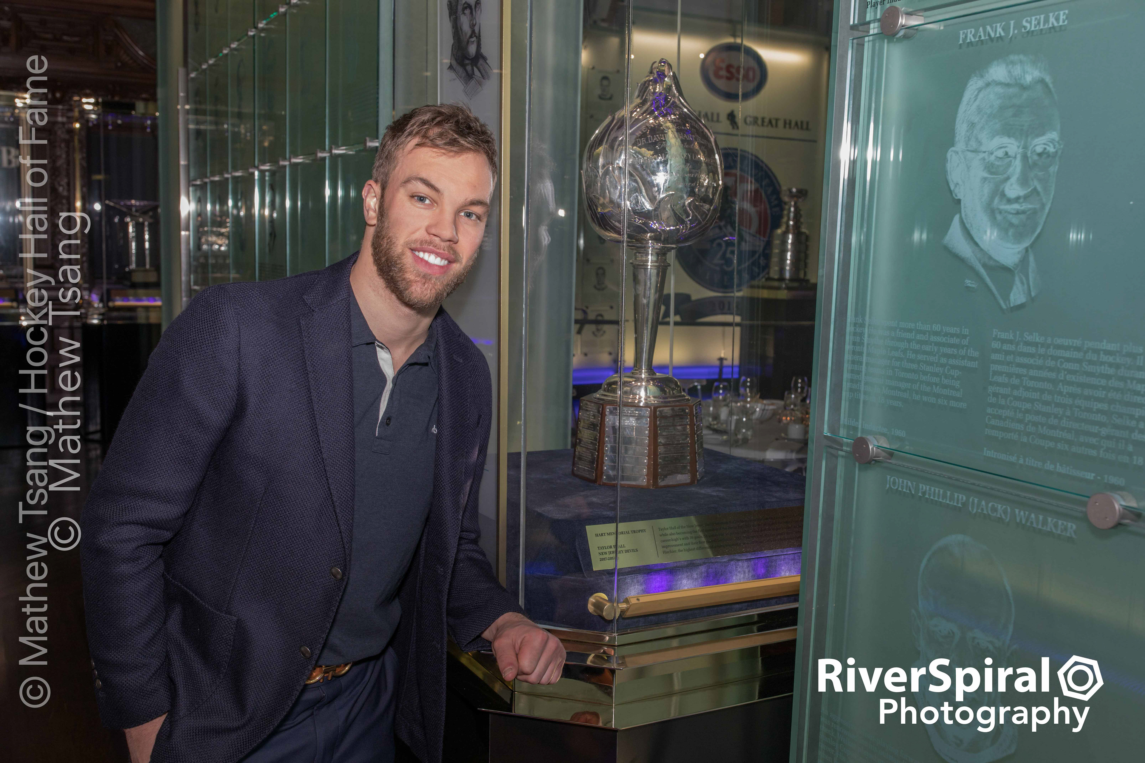 Taylor Hall, 2018 Hart Trophy winner.