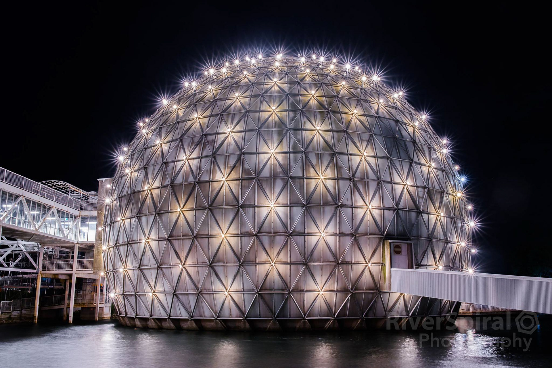Ontario Place, Cinesphere.