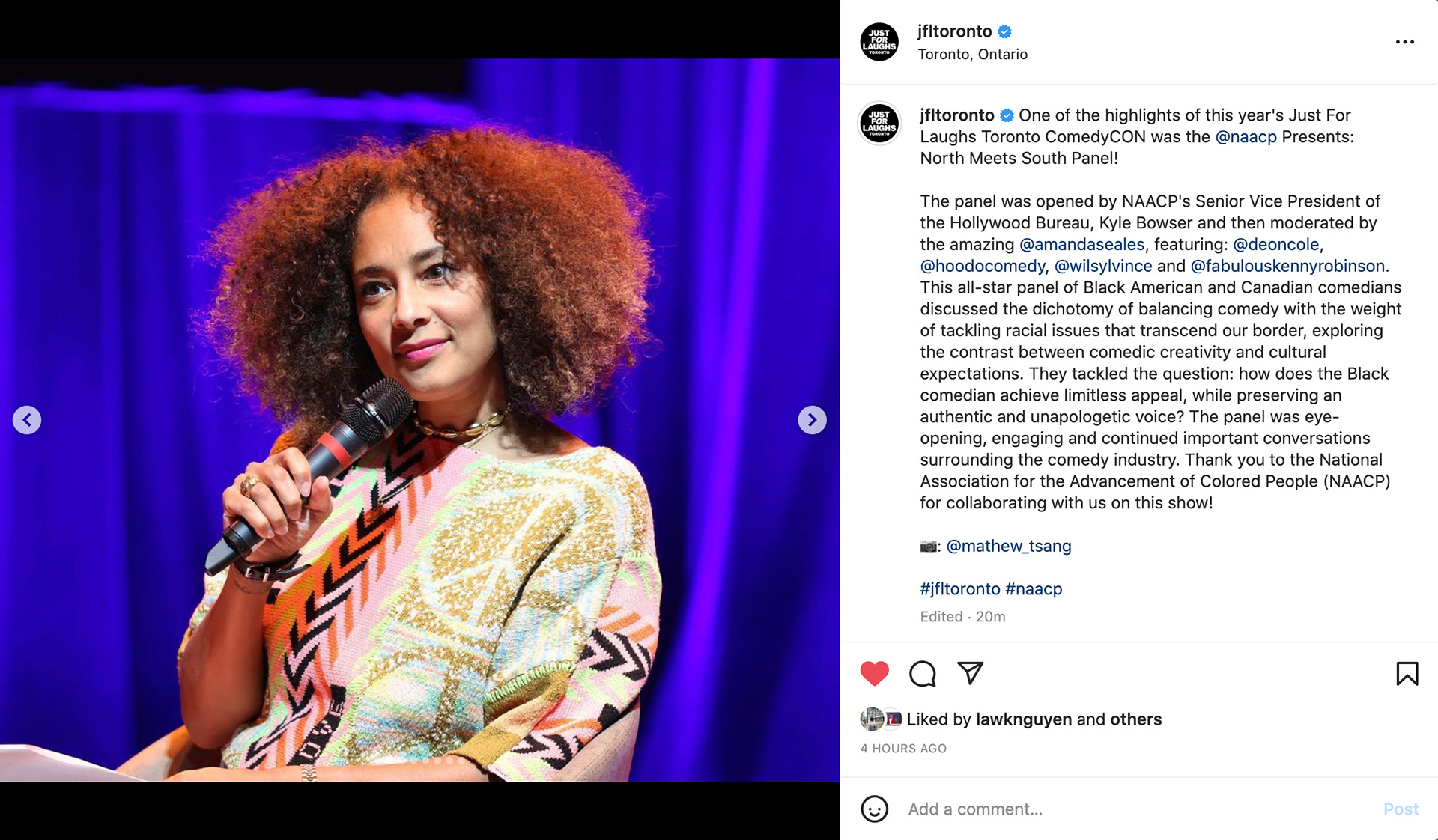 Amanda Seales.