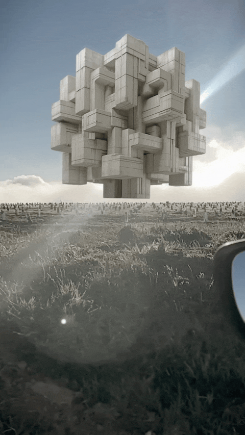 Monument of Spacial Complexity