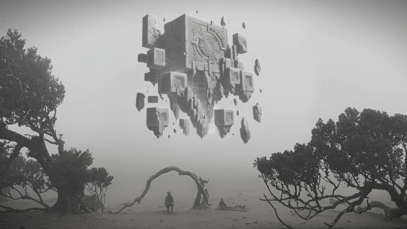 Monument of Temporal Blocks