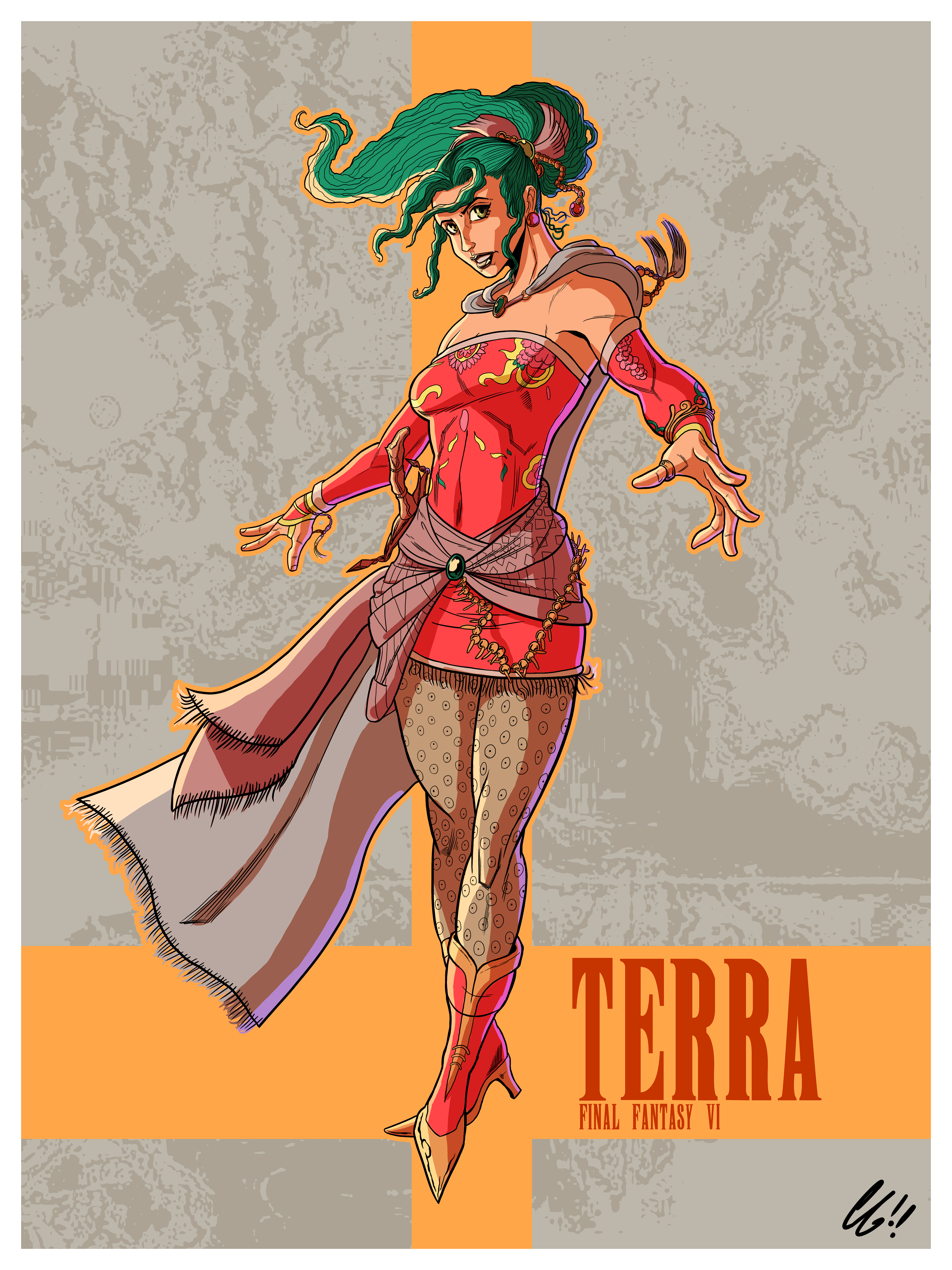 Final Fantasy VI fanart