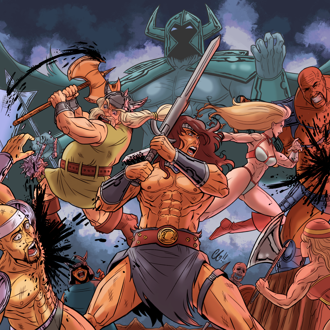 Golden Axe fanart